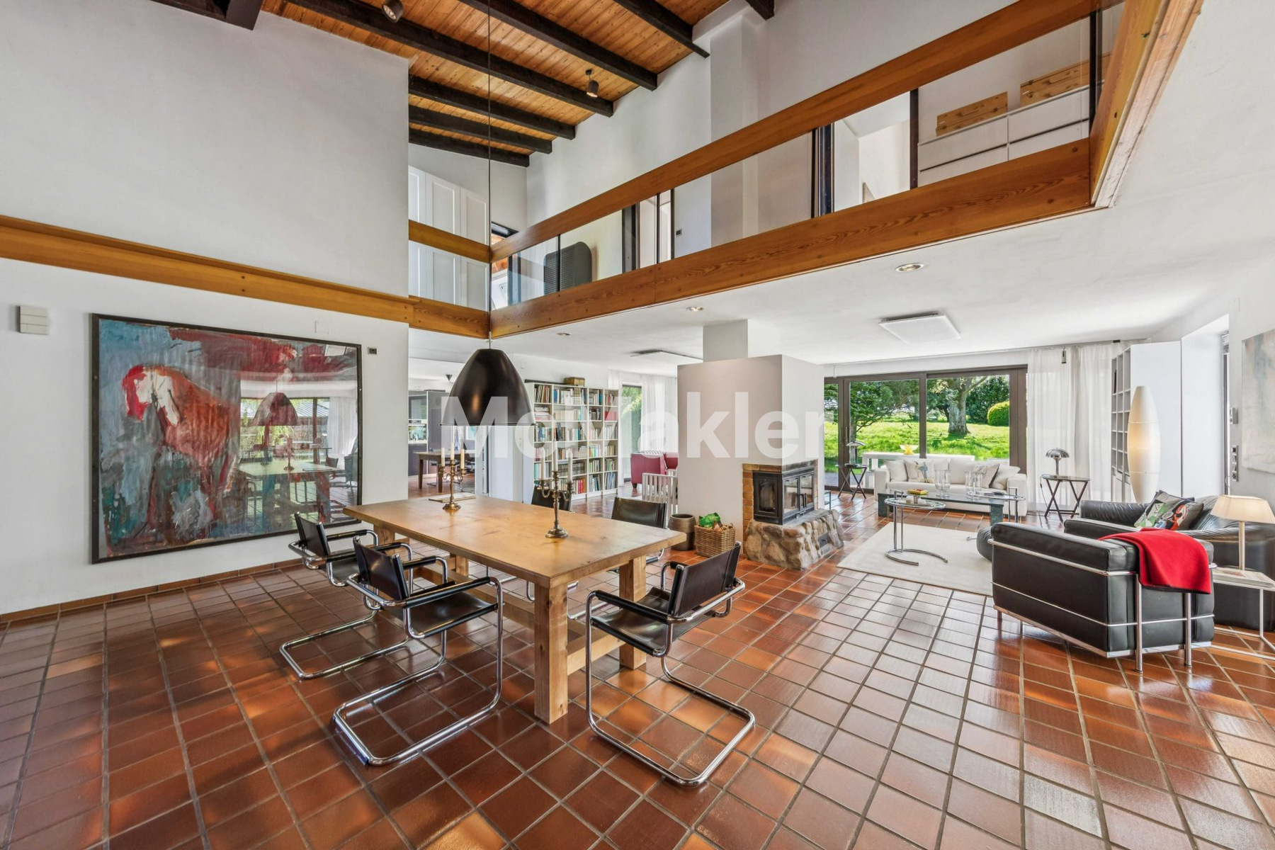Architektenvilla mit Traumgrundstück in Ostseenähe