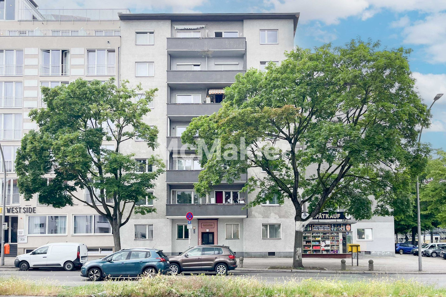 Bezugsfreie 3-Zimmer-Wohnung im Erdgeschoss in Berlin-Wilmersdorf