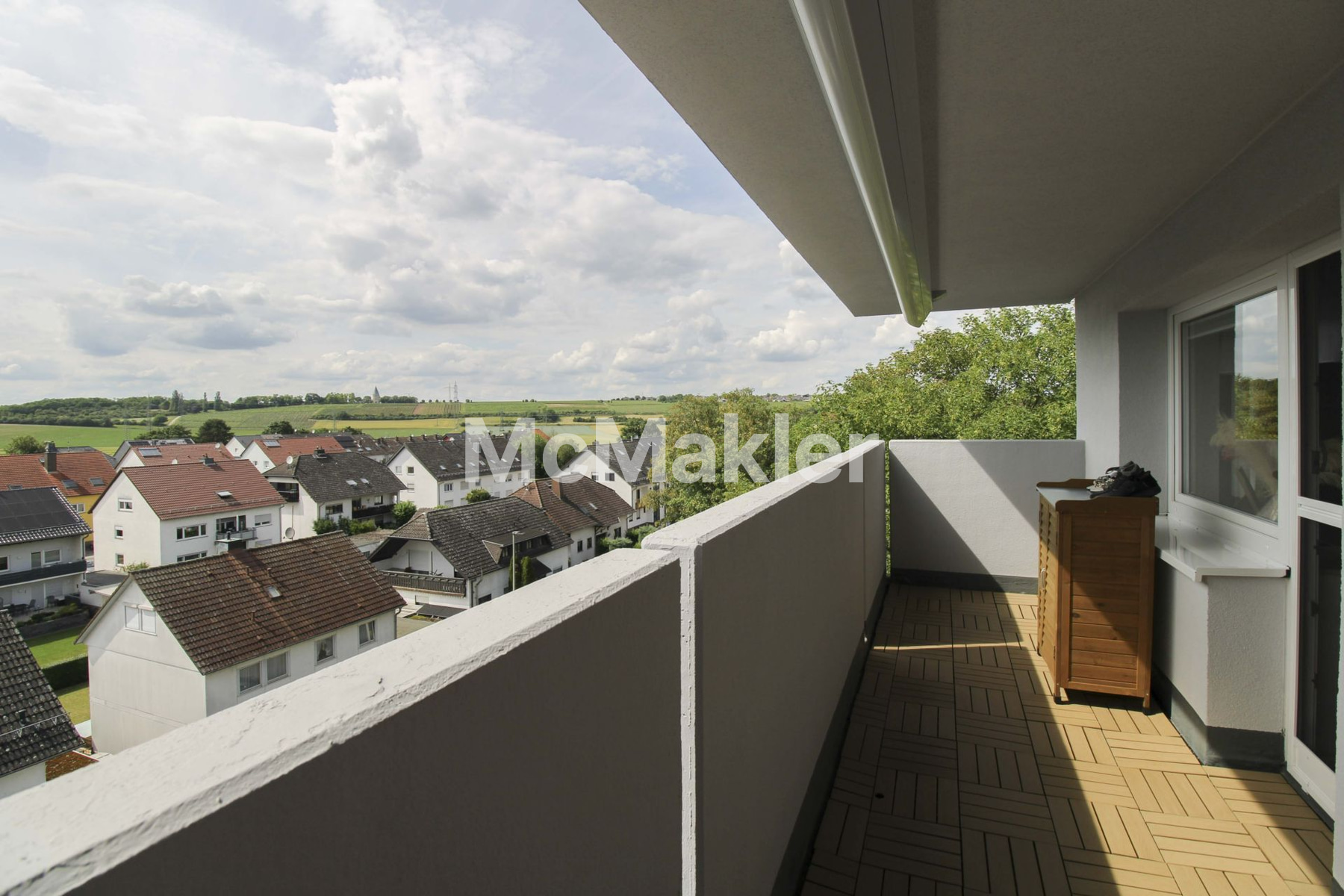 Wohnen mit Weitblick – moderne 3-Zimmer-Wohnung mit Balkon & Aufzug