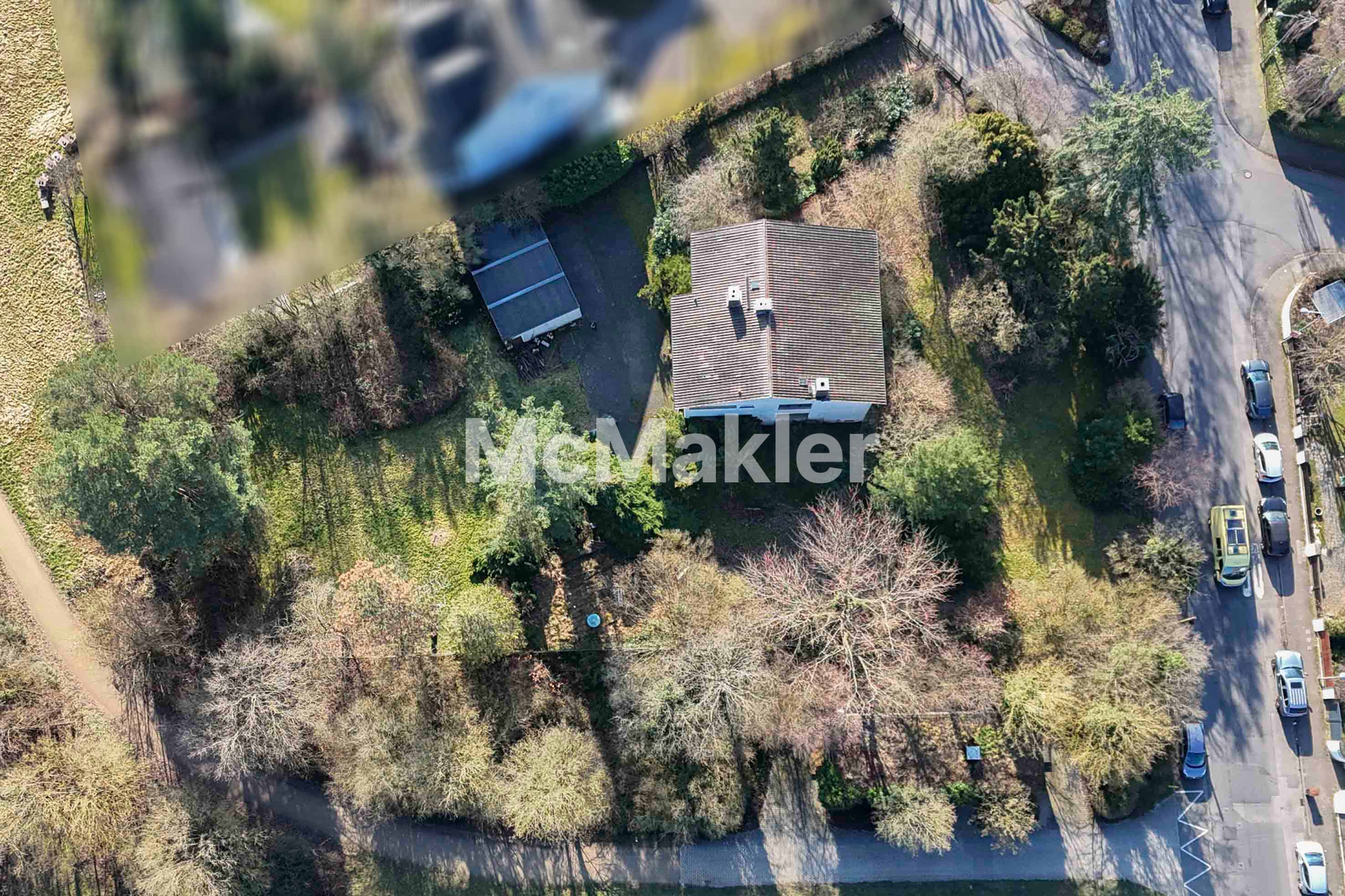 Projektierungsgrundstück in Feldrandlage bei Frankfurt – ideal für Bauträger und Projektentwickler