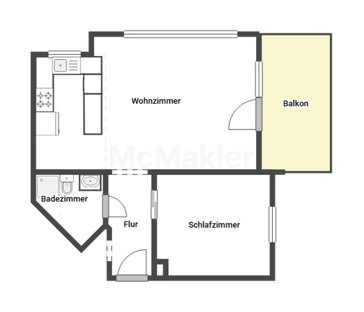 Attraktive Kapitalanlage mit langfristigem Wertpotenzial – Grundriss 1
