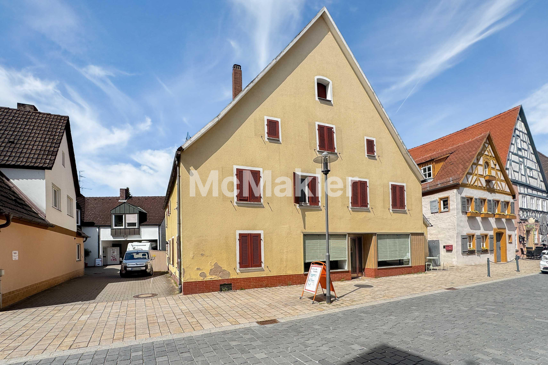 Historisches Wohn- & Geschäftshaus im Herzen von Hilpoltstein