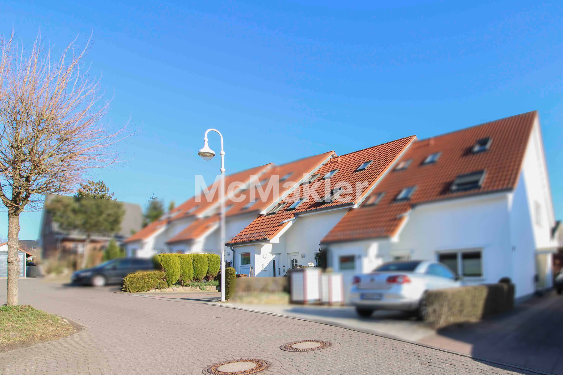 Behaglichkeit auf Rügen: 3-Zi.-Maisonette mit Balkon