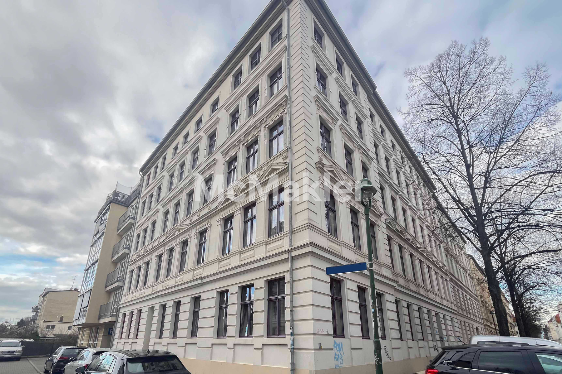 Denkmalschutz & Moderne vereint: Attraktive 2-Zimmer-Wohnung in zentraler Lage