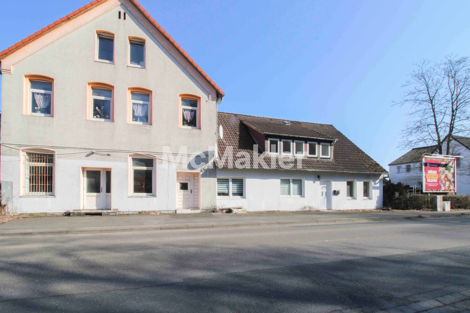 115 m² Gewerbefläche in Barsinghausen – Stellplätze inklusive, vielseitig nutzbar