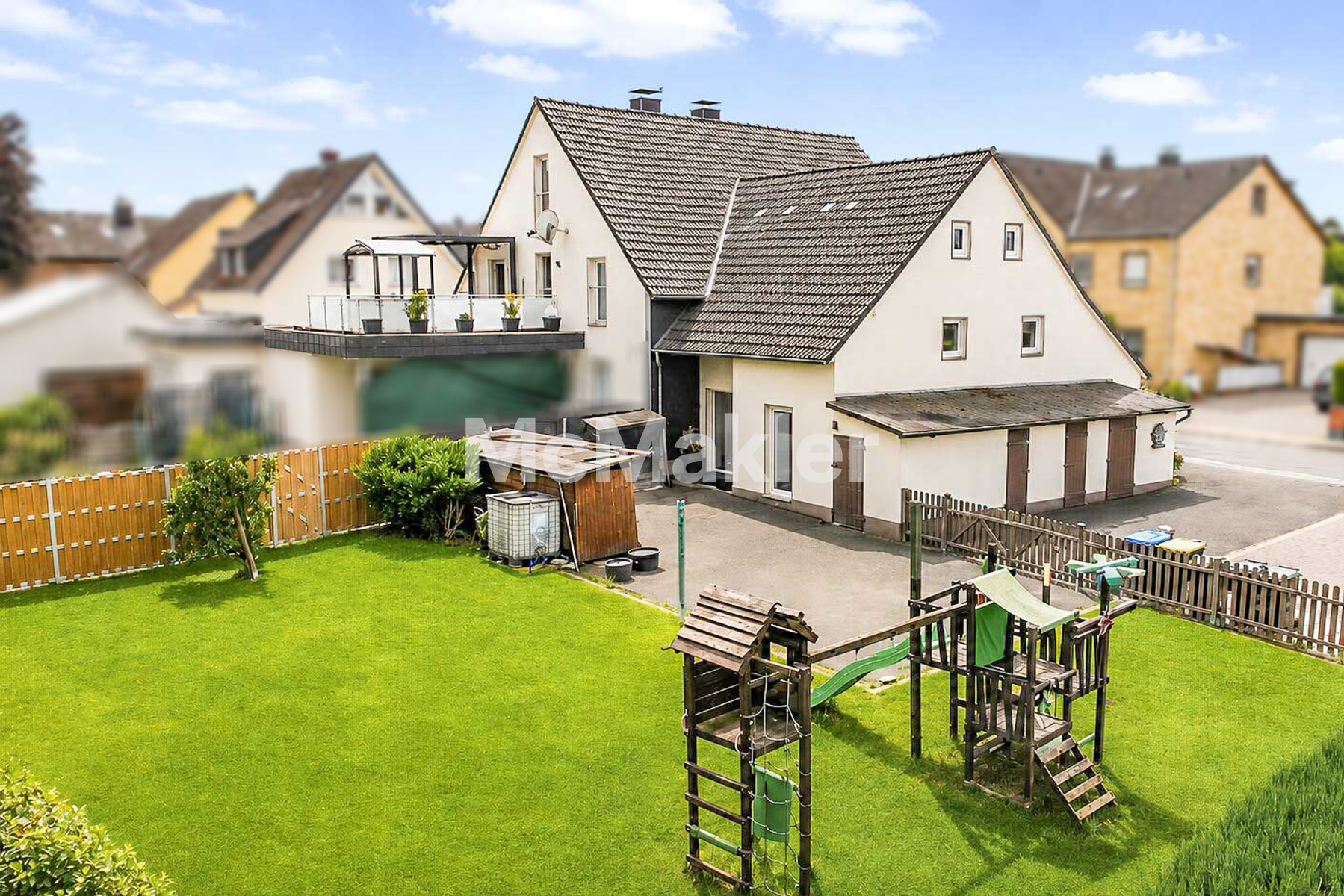 Wärmepumpe, PV-Anlage & sofort verfügbar: Doppelhaushälfte mit Garten nach WEG geteilt