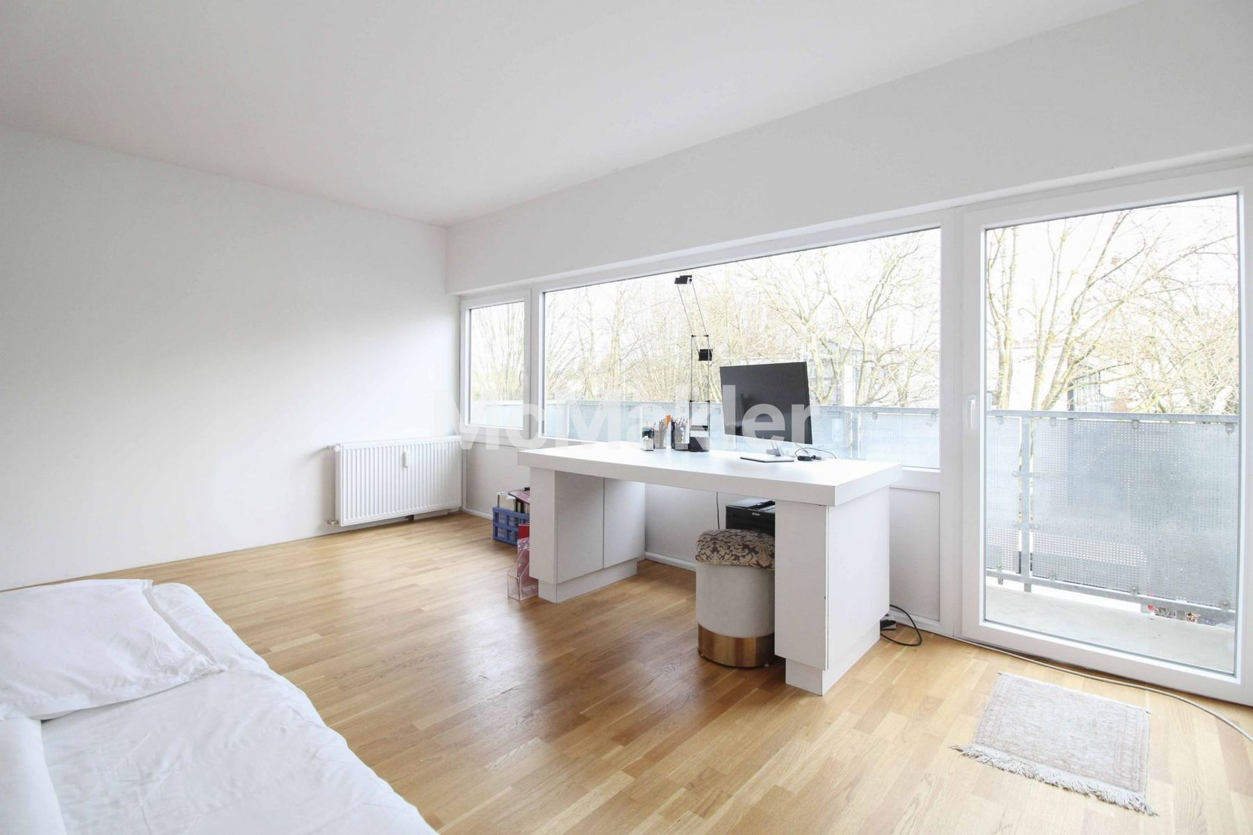 1 Zimmerwohnung in Top Lage von Frankfurt-Hausen