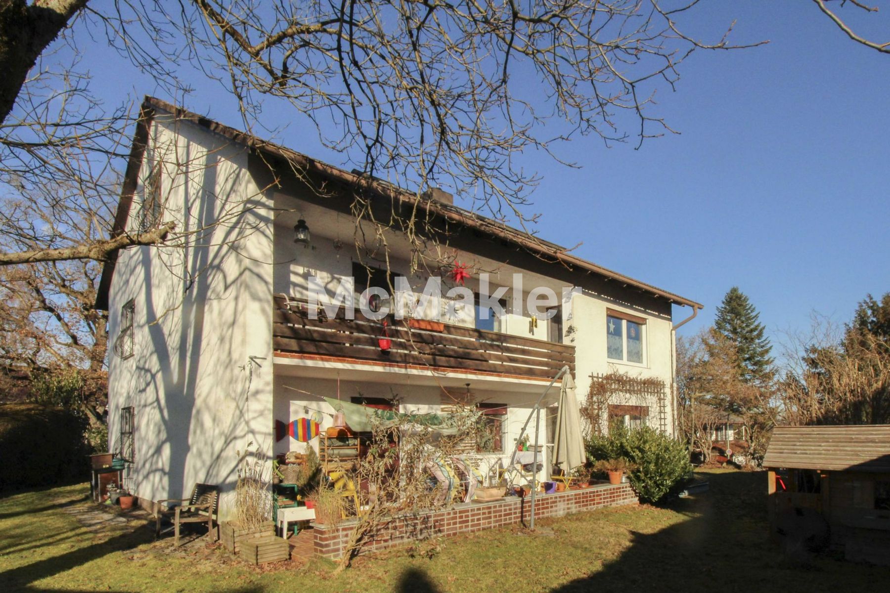 Zweifamilienhaus in gepflegtem Zustand – ideal für Einzug oder Vermietung