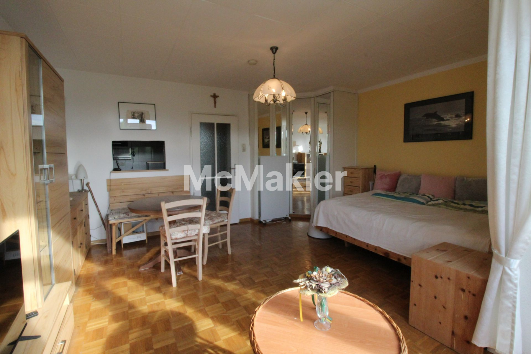 Charmante 1-Zimmer-Wohnung in Bestlage