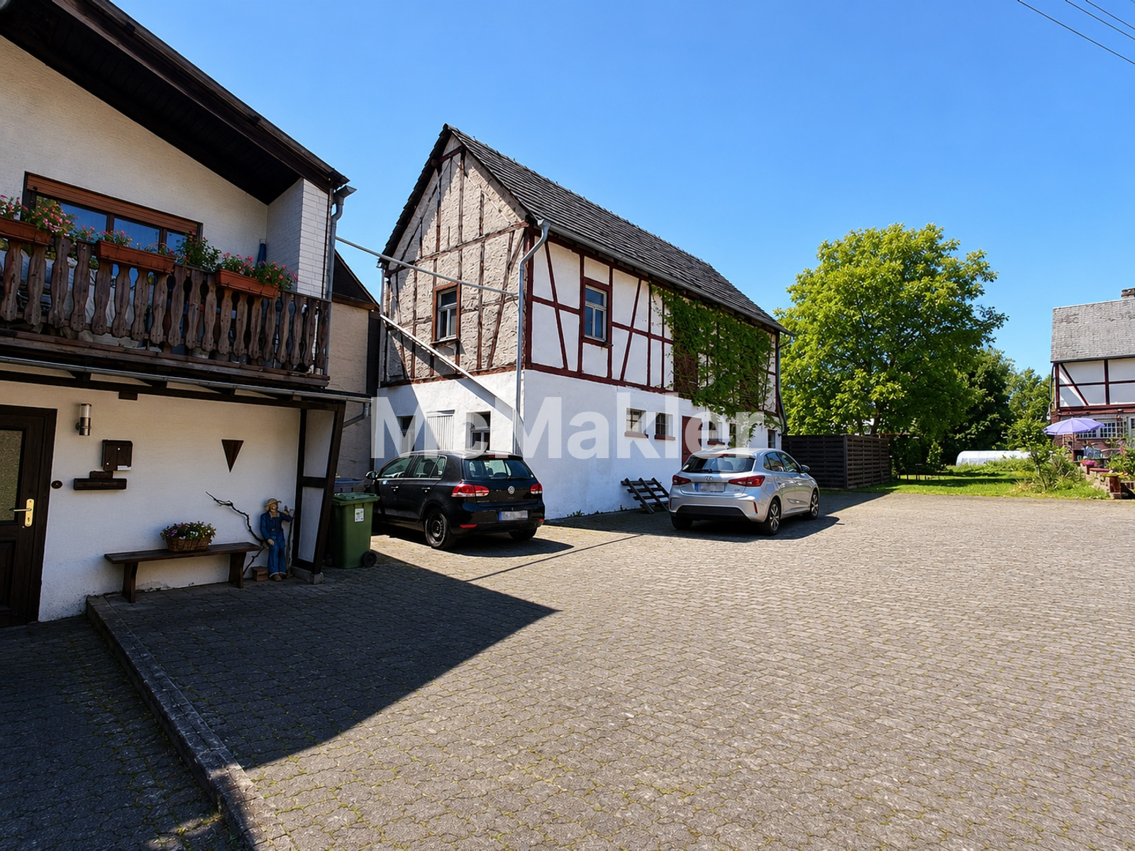 7-Zi.-Zuhause mit großem Garten inkl. zwei kleiner Nebengebäude