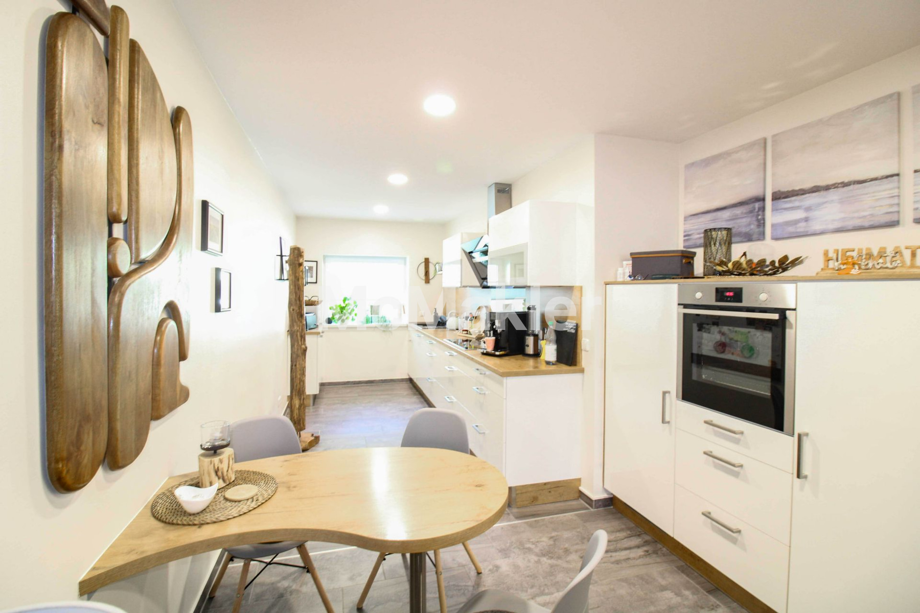 Hausgefühl statt Wohnung – Großzügiges Wohnen mit separatem Eingang und Terrasse