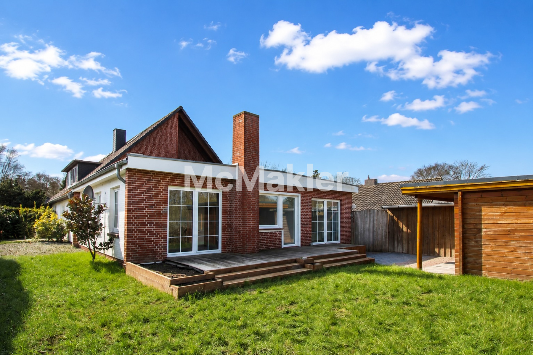 165 m² Bungalowfeeling mit Garten & Terrassen - Ihr neues Raumwunder mit vielen Möglichkeiten 