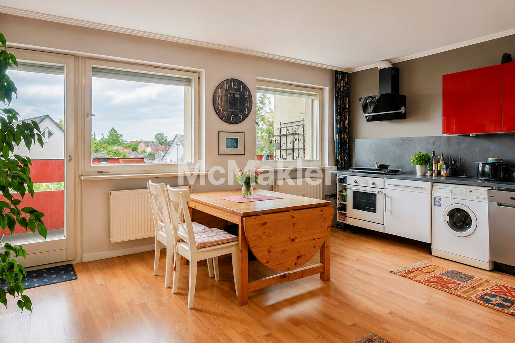 3-Zimmer-Wohnung in Hanau-Kesselstadt – Loggia, Aufzug und starke Lage