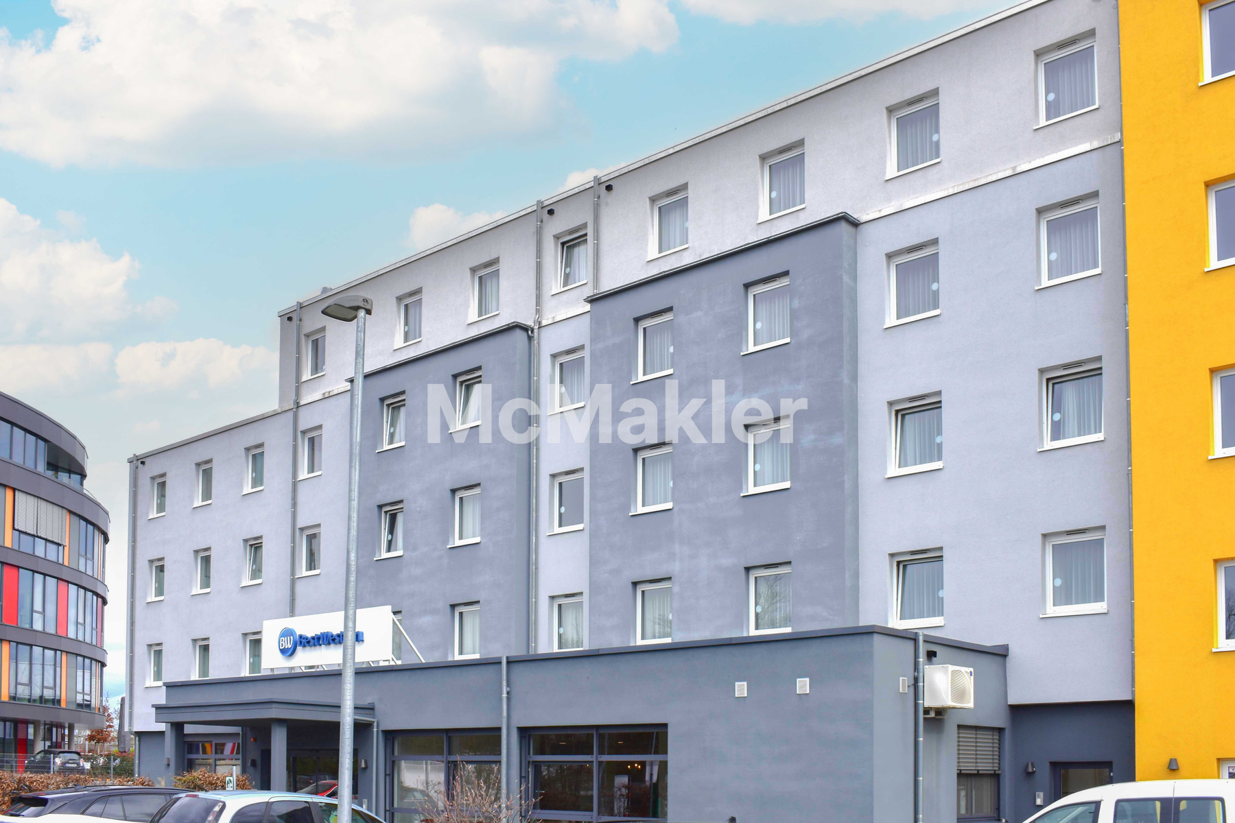 Langfristig vermietetes möbliertes Hotel Apartment als Wertanlage