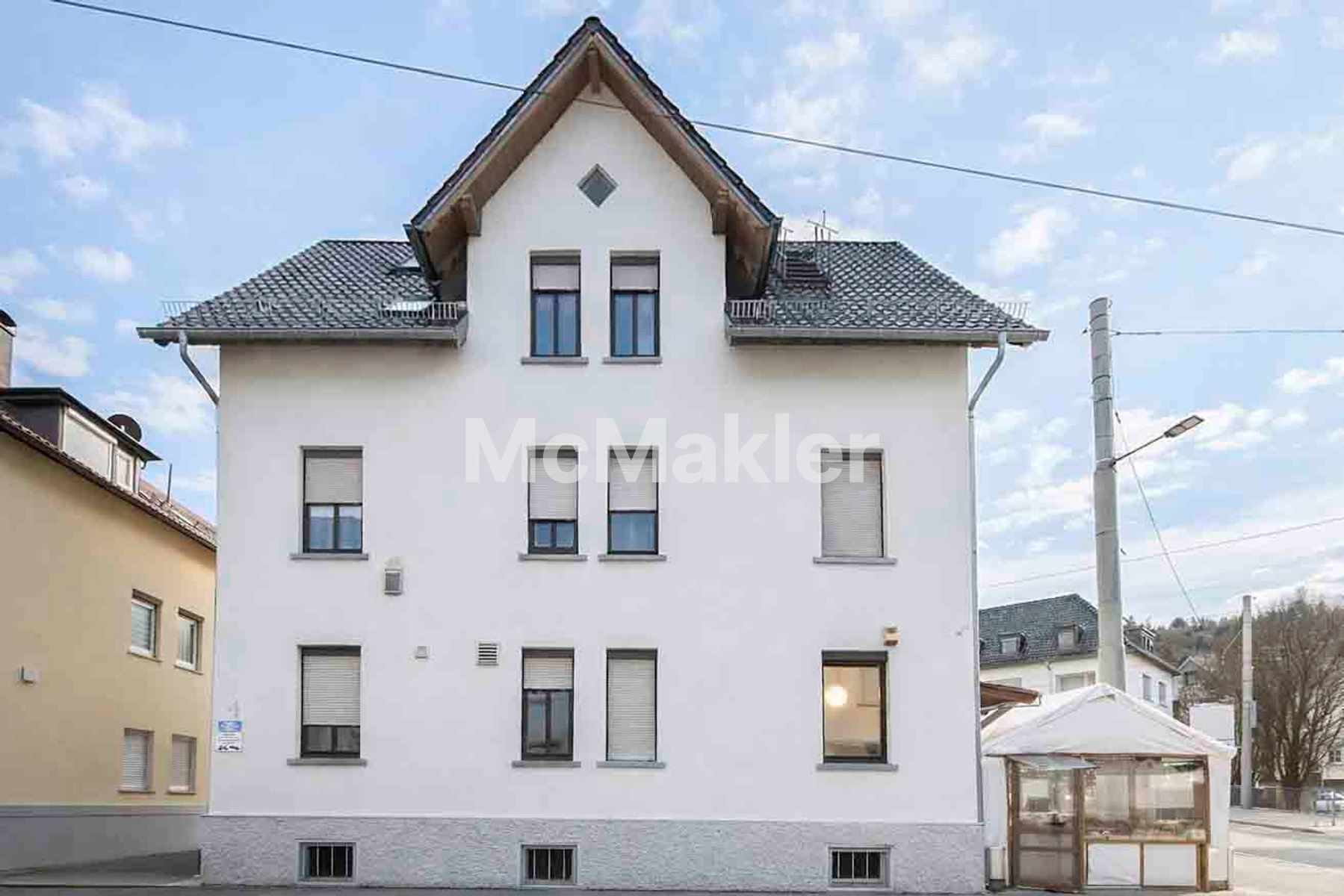 Attraktives Wohn- und Geschäftshaus mit Gastronomie in gefragter Lage Stuttgart-Wangen