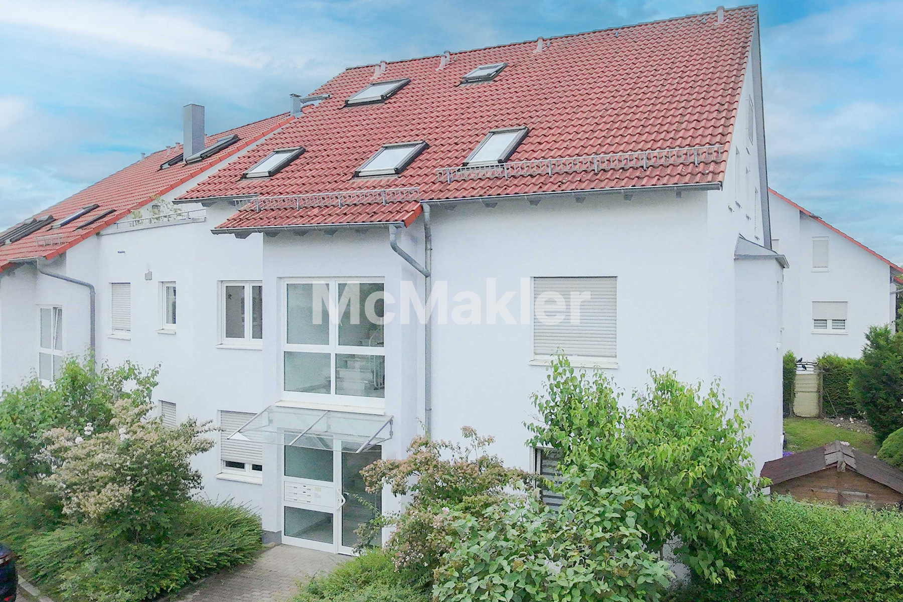 Wohnen mit Freiraum: Stylische Maisonette-Wohnung sucht Terrassen-Liebhaber