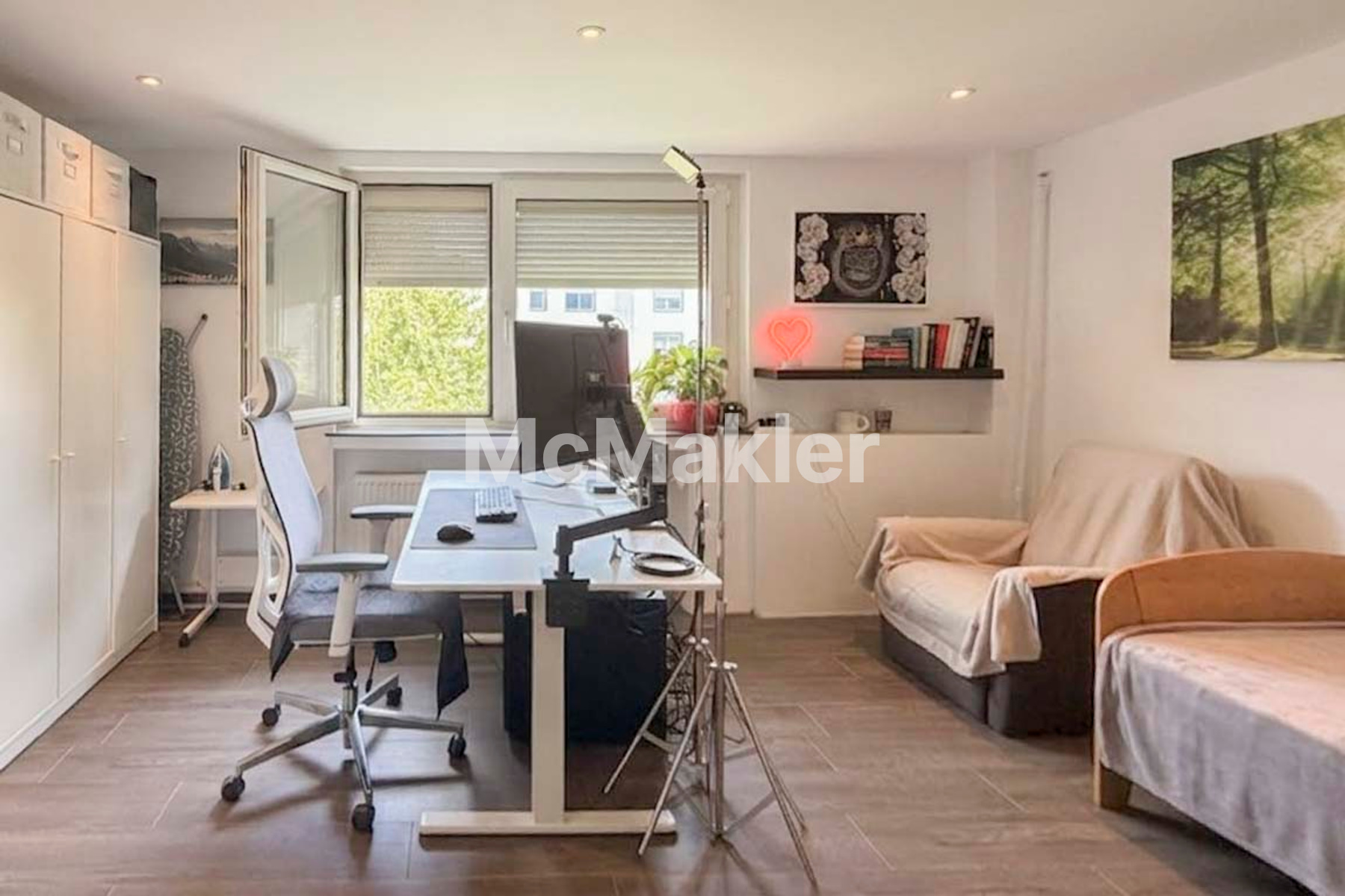 1-Zimmer-Apartment im Doppelpack - Zwei Einheiten, eine Investition