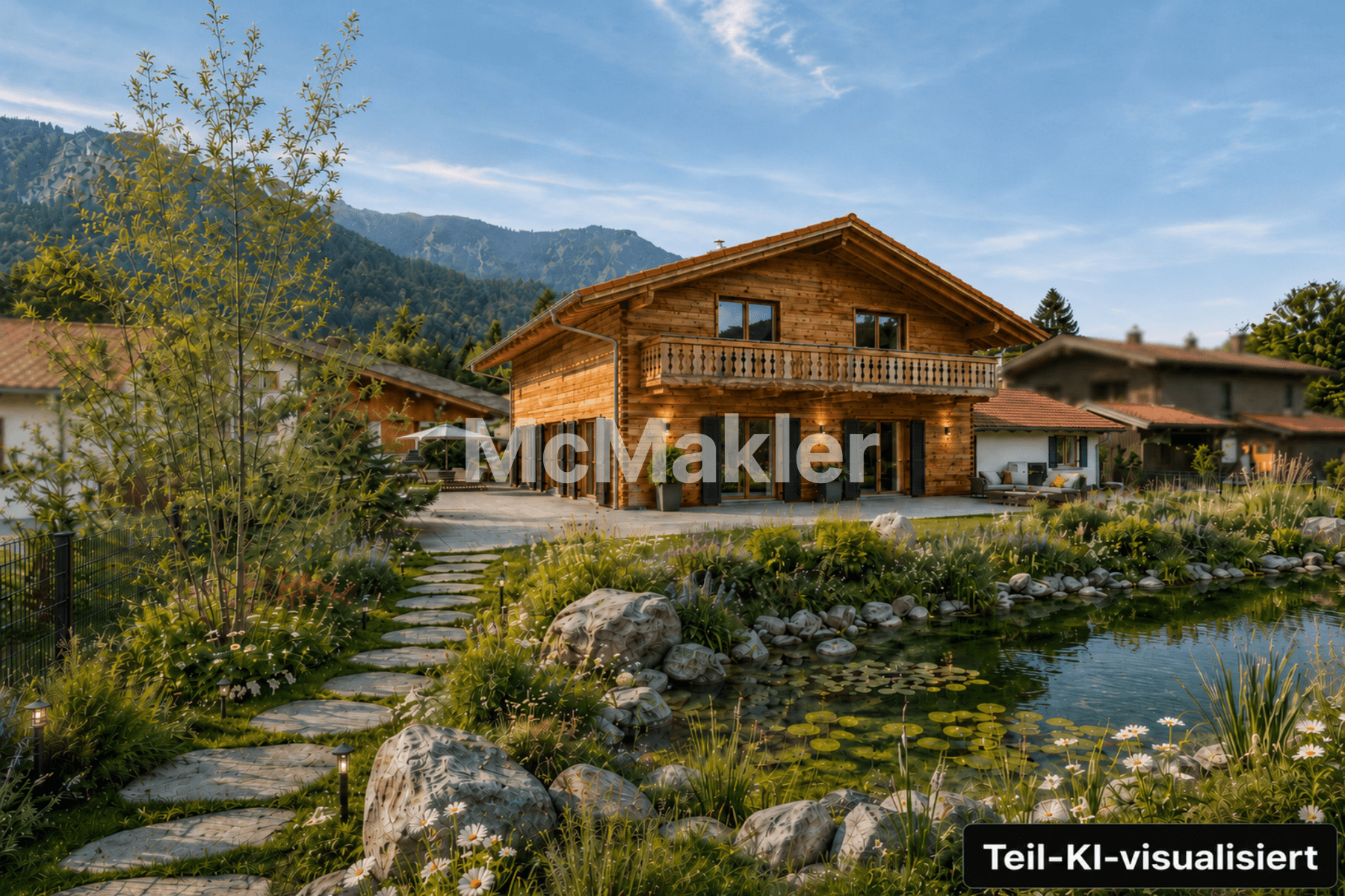 Exklusives Alpenchalet in Schliersee-Neuhaus – neuwertig und bezugsfrei