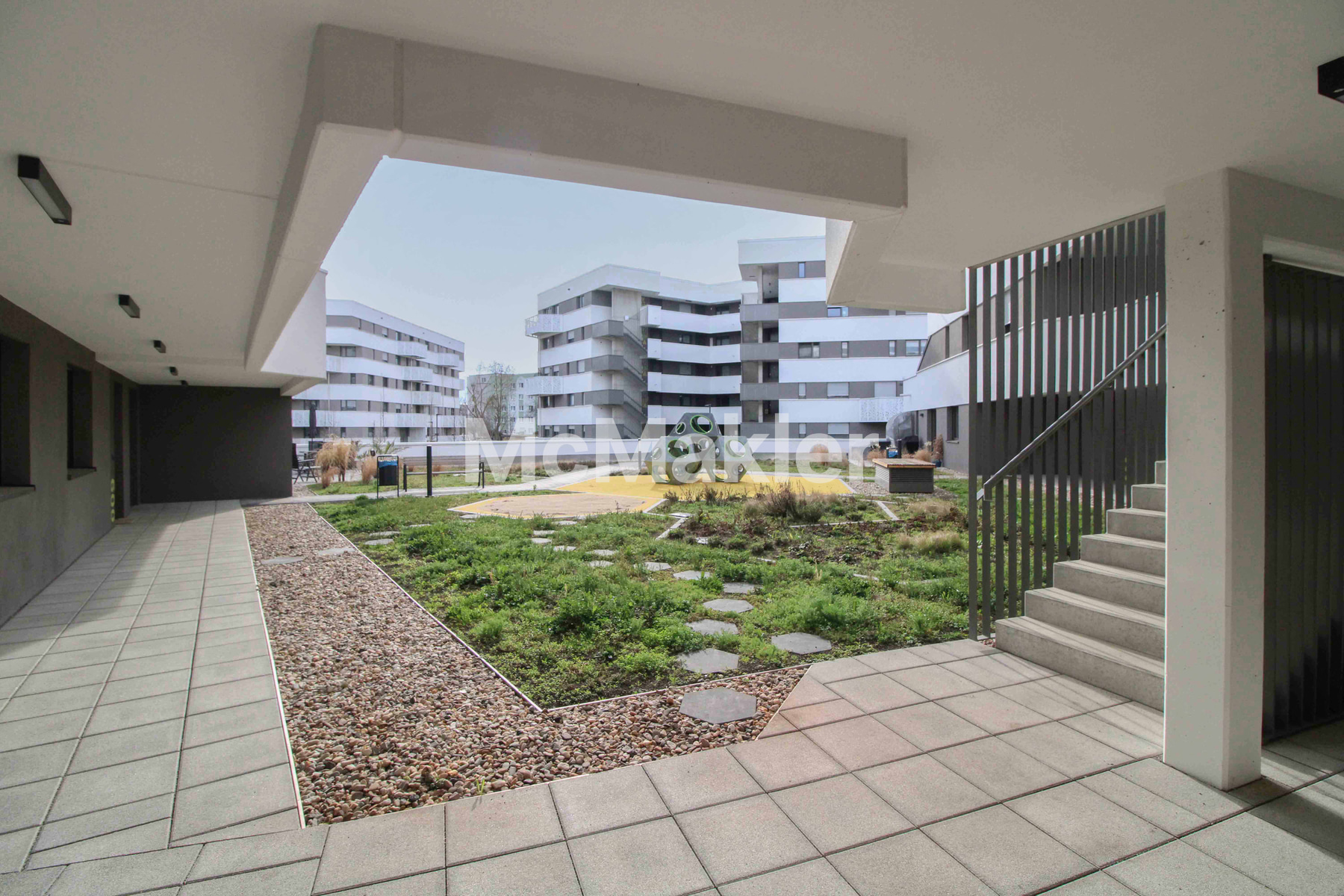 Außergewöhnlich und extravagant - 4 Zimmer mit Terrasse - Smartes Wohnen mit Freiblick