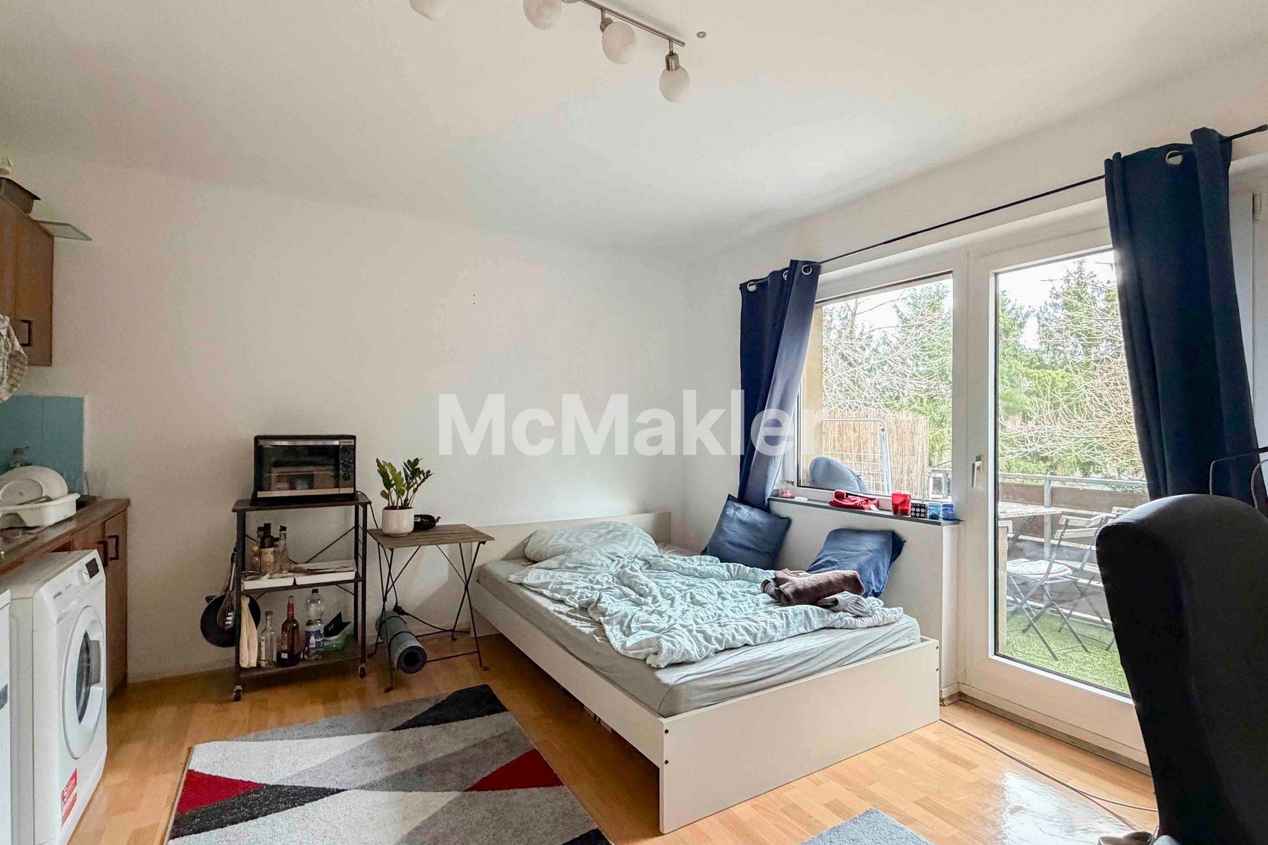 Charmante, vermietete 1-Zimmer Wohnung mit Balkon in Köln - Raderberg