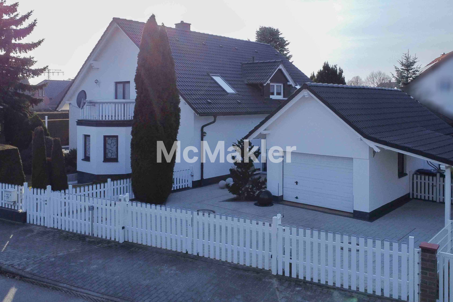 Exklusives 6-Zimmer-Anwesen mit Wintergarten, Sauna & Weinkeller in Schwedt/Oder OT Meyenburg