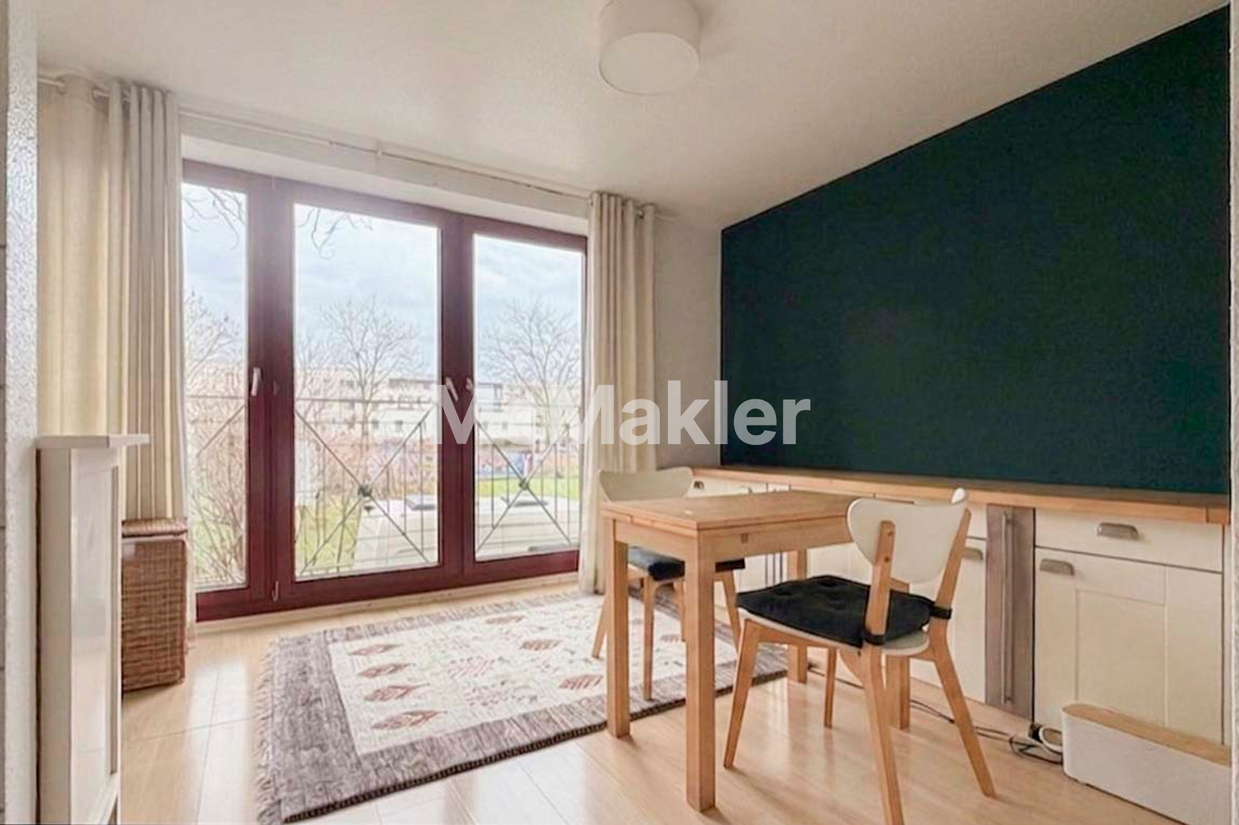 Attraktive vermietete 1-Zimmer-Wohnung in beliebter Lage von Köln-Ehrenfeld