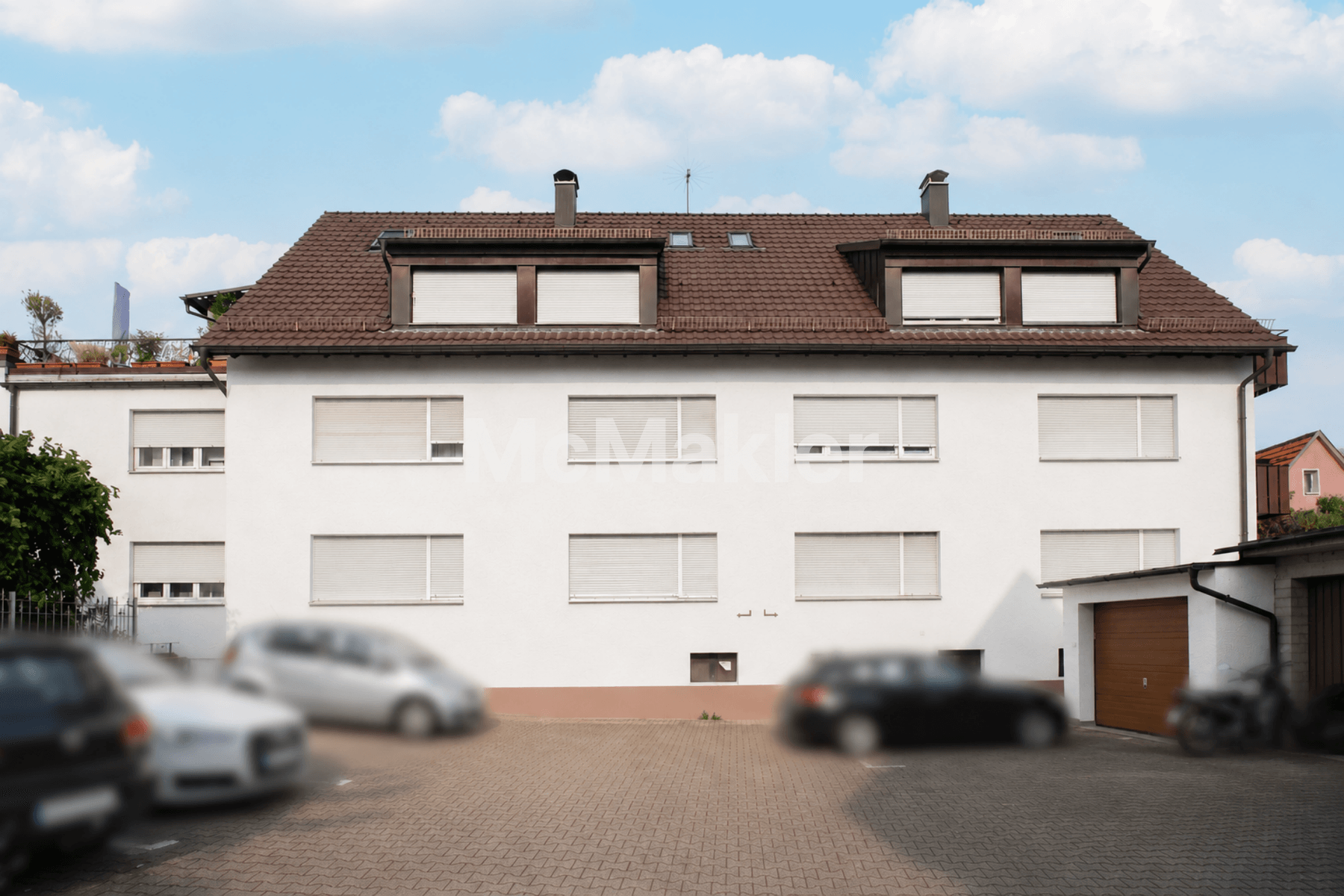 Solide Kapitalanlage: 
Gepflegte 3-Zimmer-Wohnung mit Südbalkon in ruhiger Wohnlage
