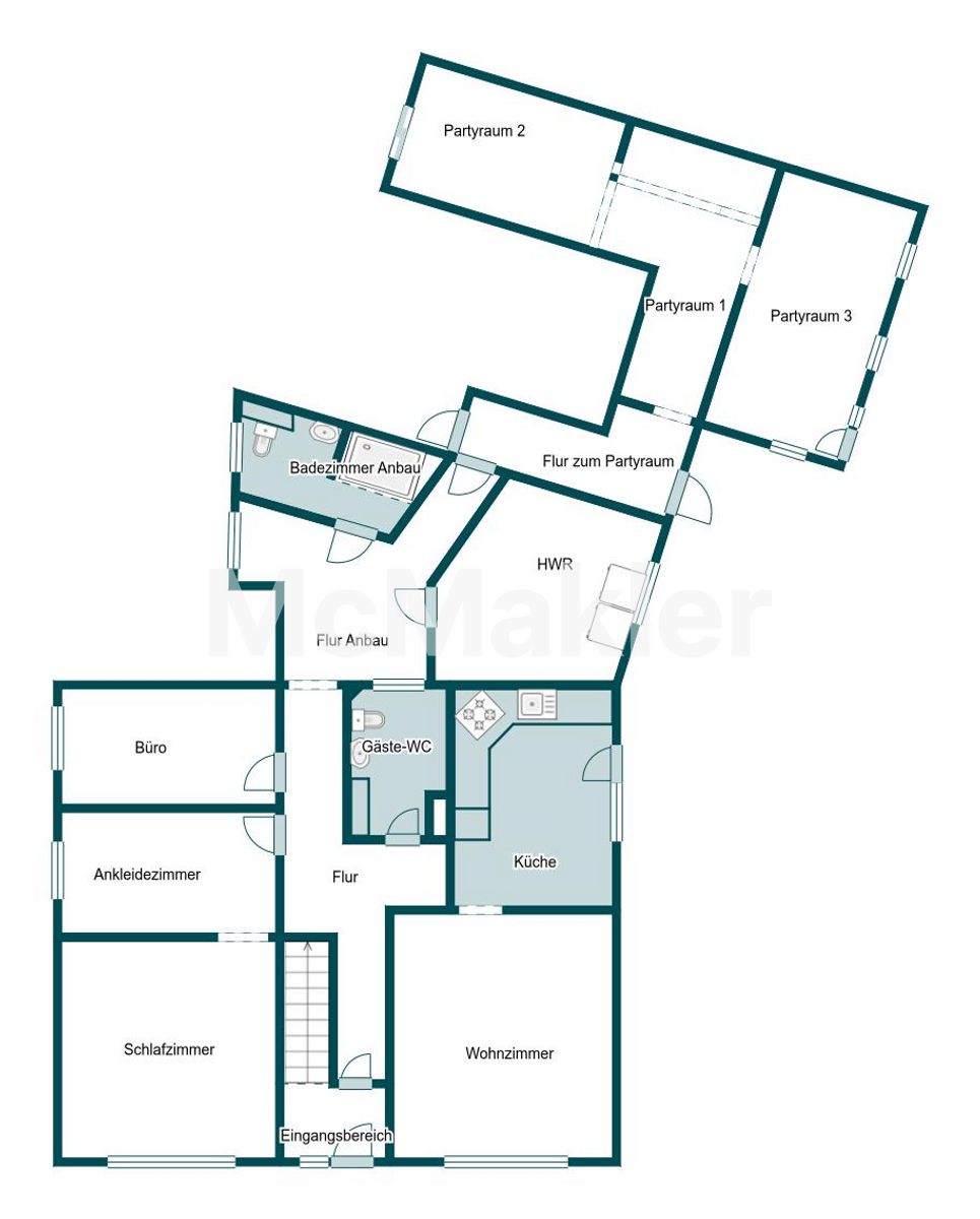 Heimwerkertraum in Wahrenholz – viel Potenzial & moderne Nahwärme – Grundriss 1