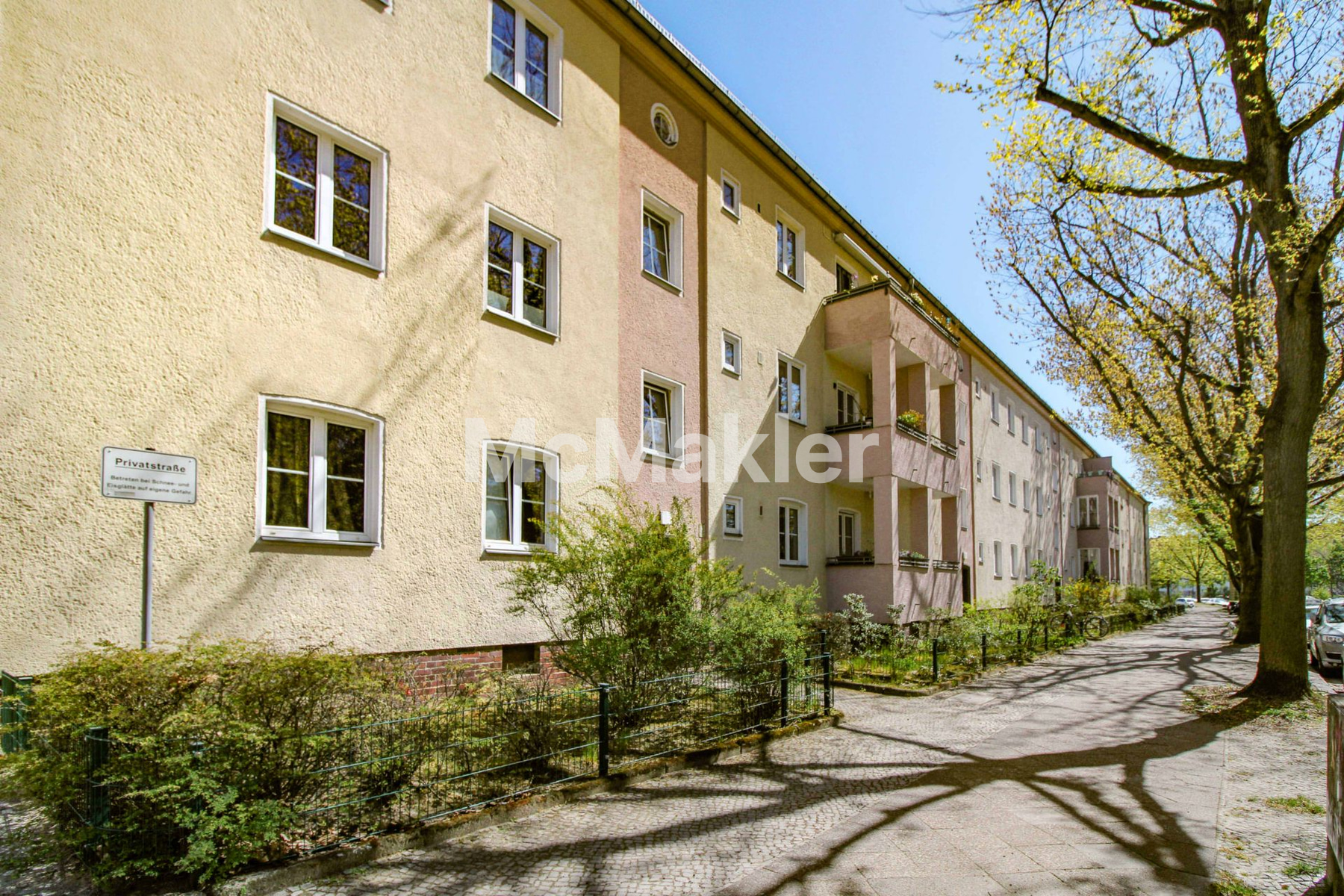 Kompakte 2-Zimmer-Kapitalanlage in beliebter Wohnlage von Berlin-Tempelhof