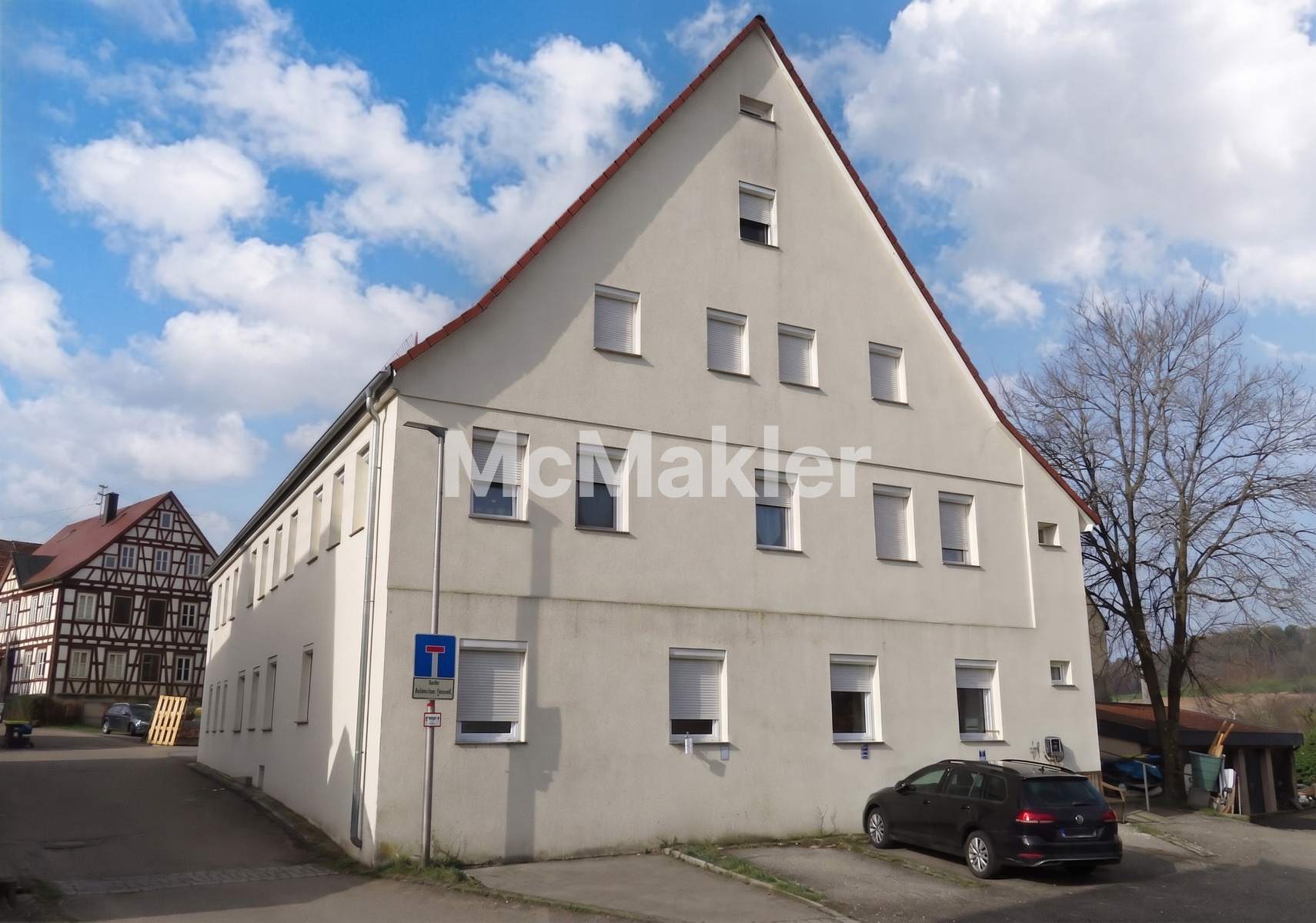 Ort der Gemütlichkeit: 4-Zi.-Whg. in Altstadt