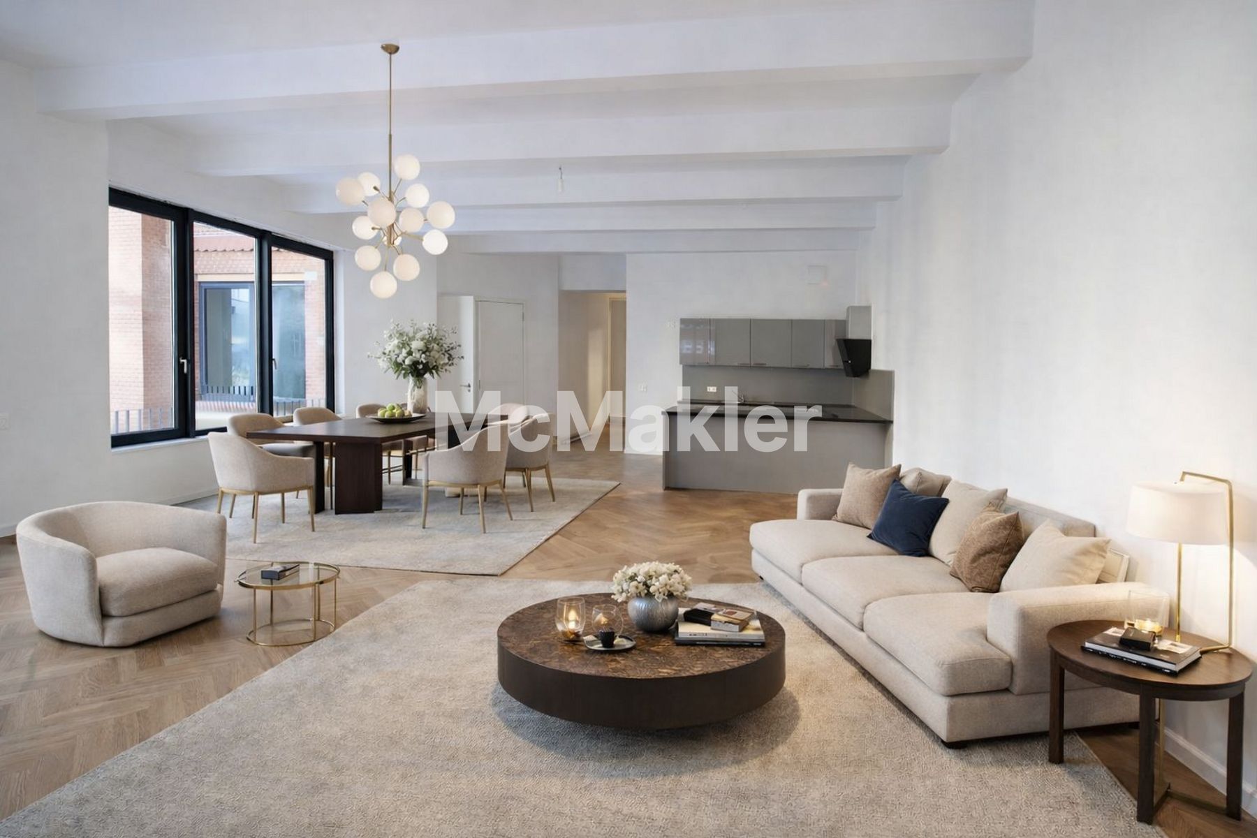Exklusives Loft nahe Berlin Hauptbahnhof – Urbaner Luxus mit industriellem Charakter