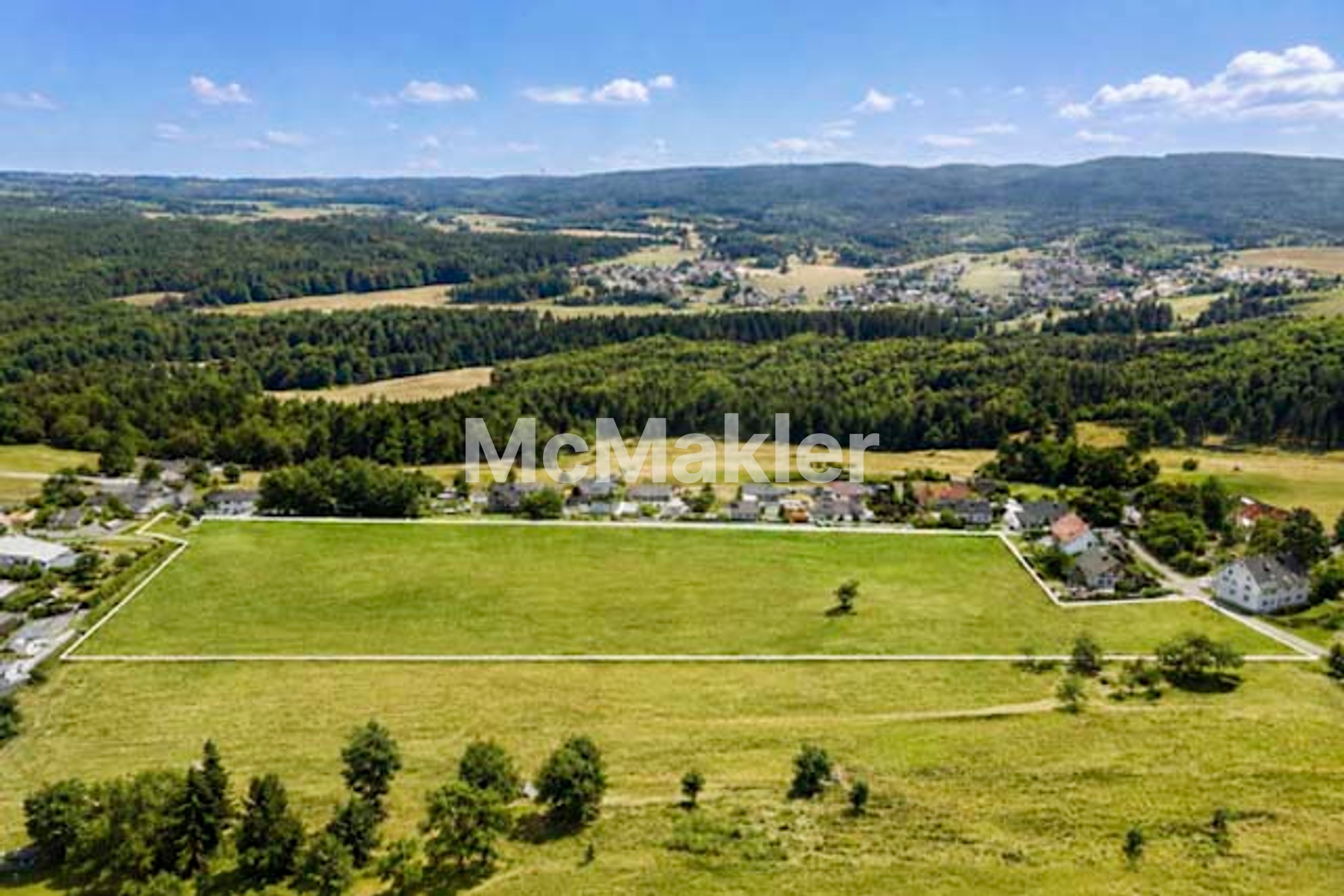 Bauträgergrundstück mit ca. 18.081 m² – Seltene Wohnbauentwicklungsfläche in Lenzkirch-Kappel