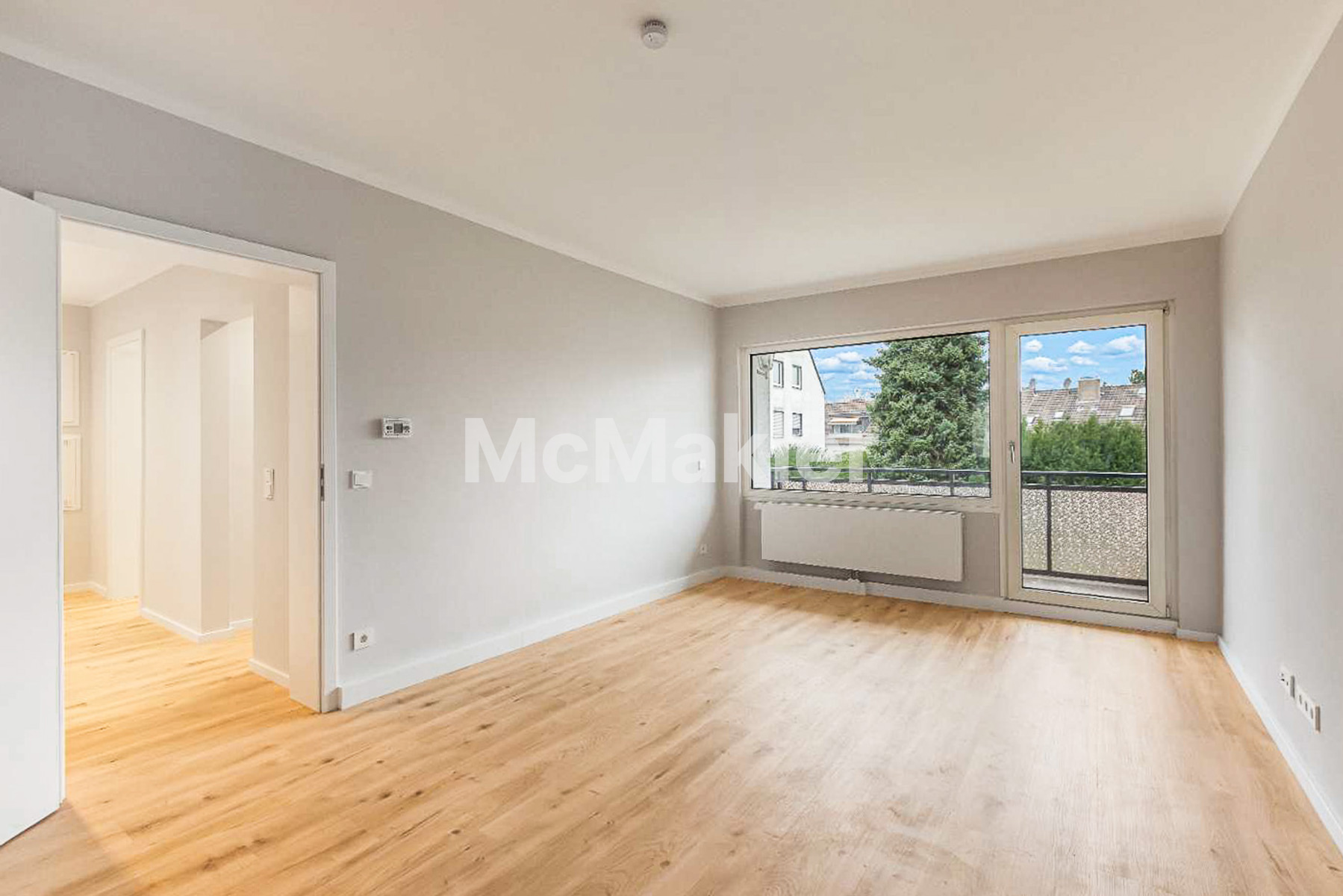 Bezugsfreie und sanierte 3-Zimmer Wohnung in grüner Lage von Mülheim an der Ruhr