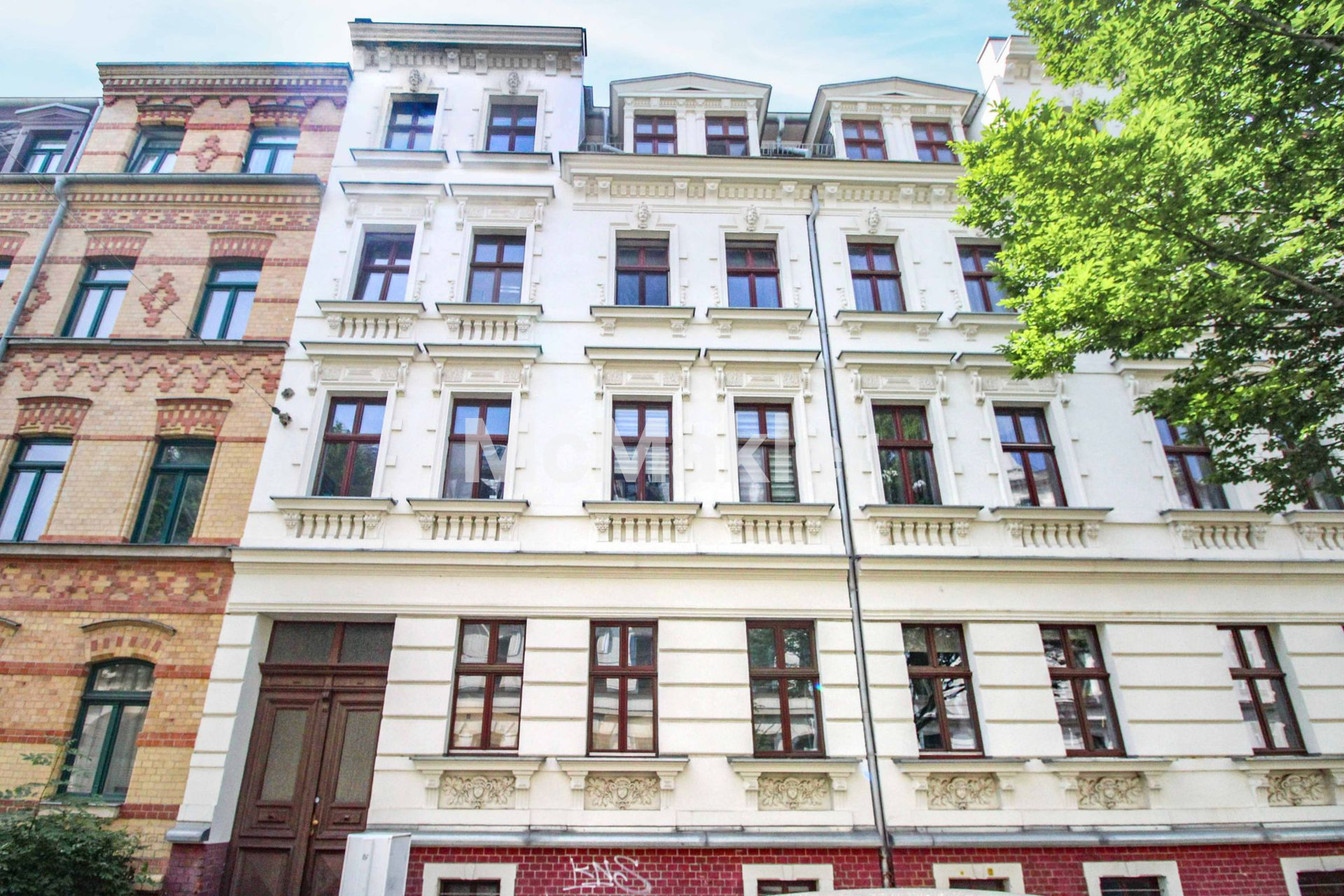 Leipzig-Gohlis: Gepflegte 3-Zimmer-Wohnung mit Balkon