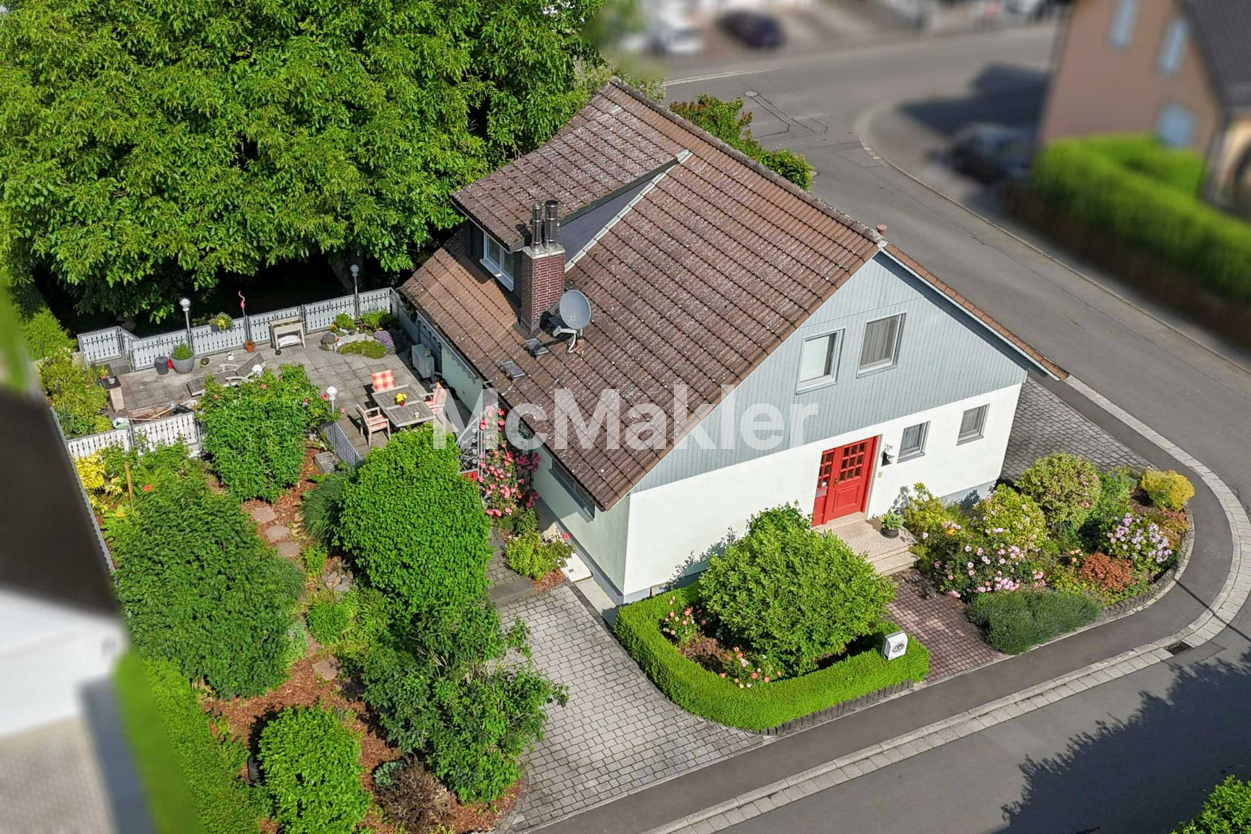 Idyllisches Familienhaus mit Garten, Südterrasse & flexibel nutzbarem Einliegerbereich