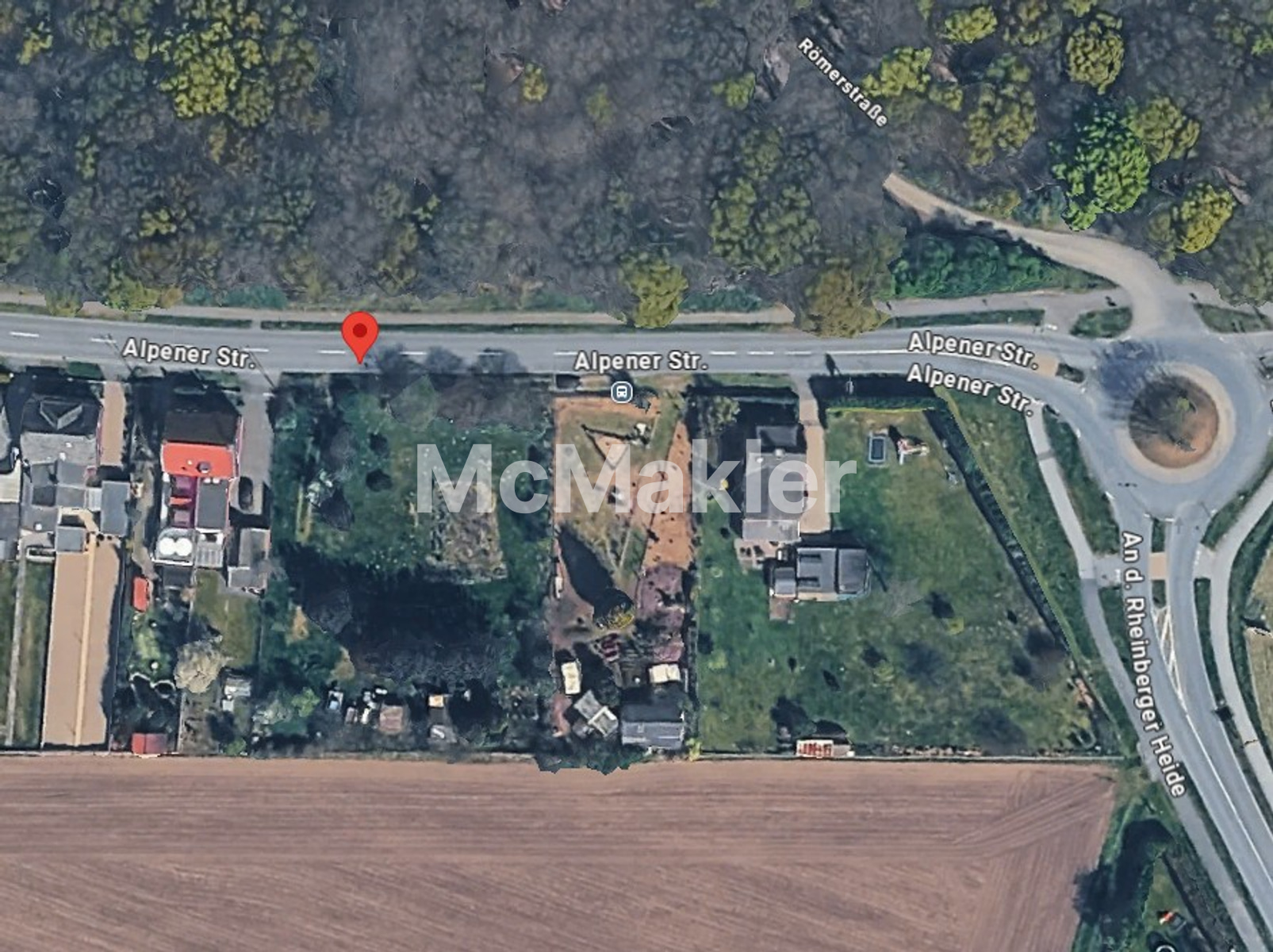 2 Grundstücke in Rheinberg am Wasser in grüner Lage 1224 und 1217 qm