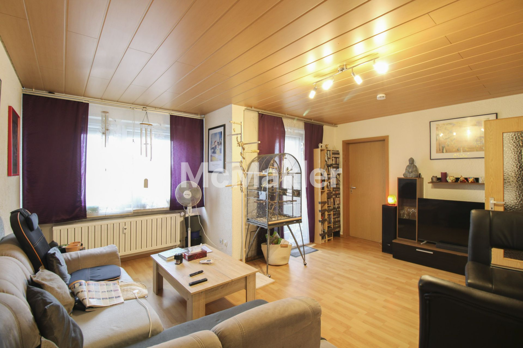 Attraktive 2-Zimmer-Eigentumswohnung mit Balkon, Aufzug und guter Anbindung in Günzburg