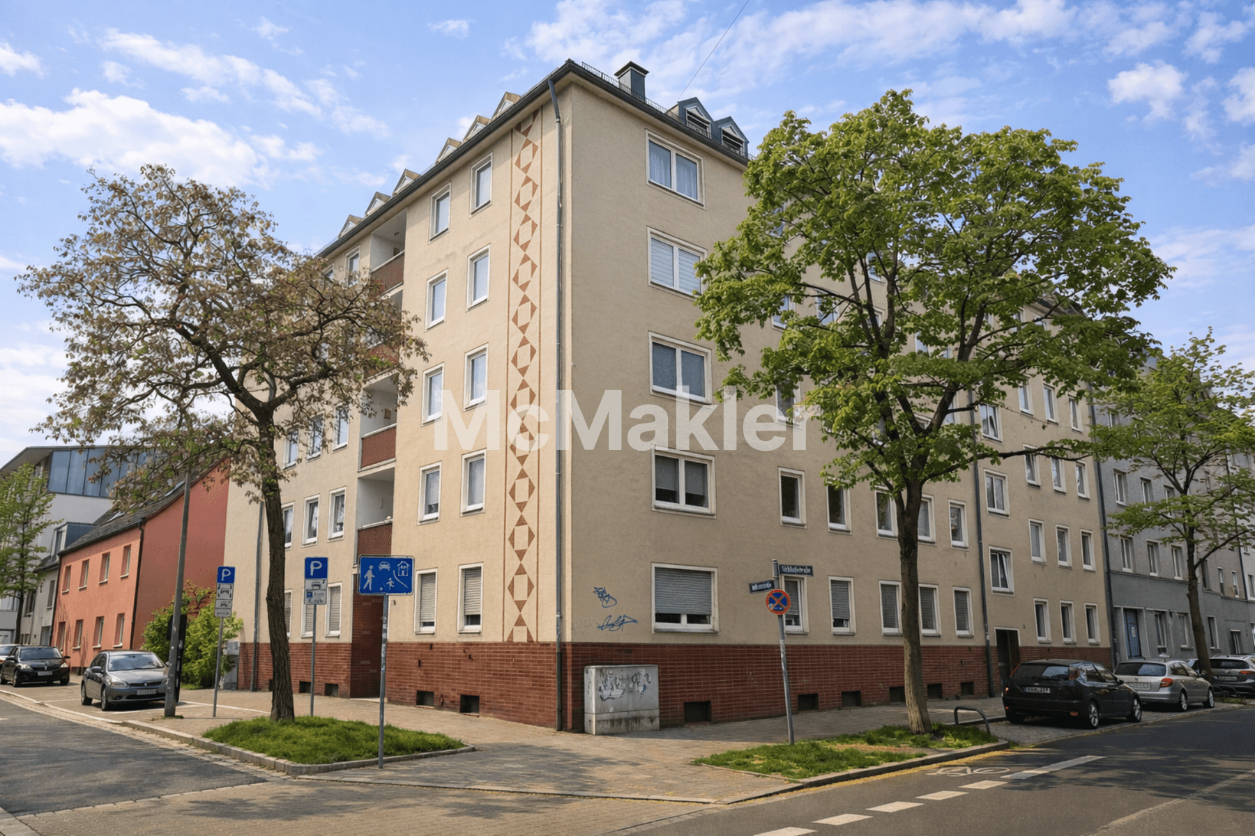Sofort verfügbare 3-Zimmer-Wohnung mit Balkon – gestalten Sie Ihr neues Zuhause selbst