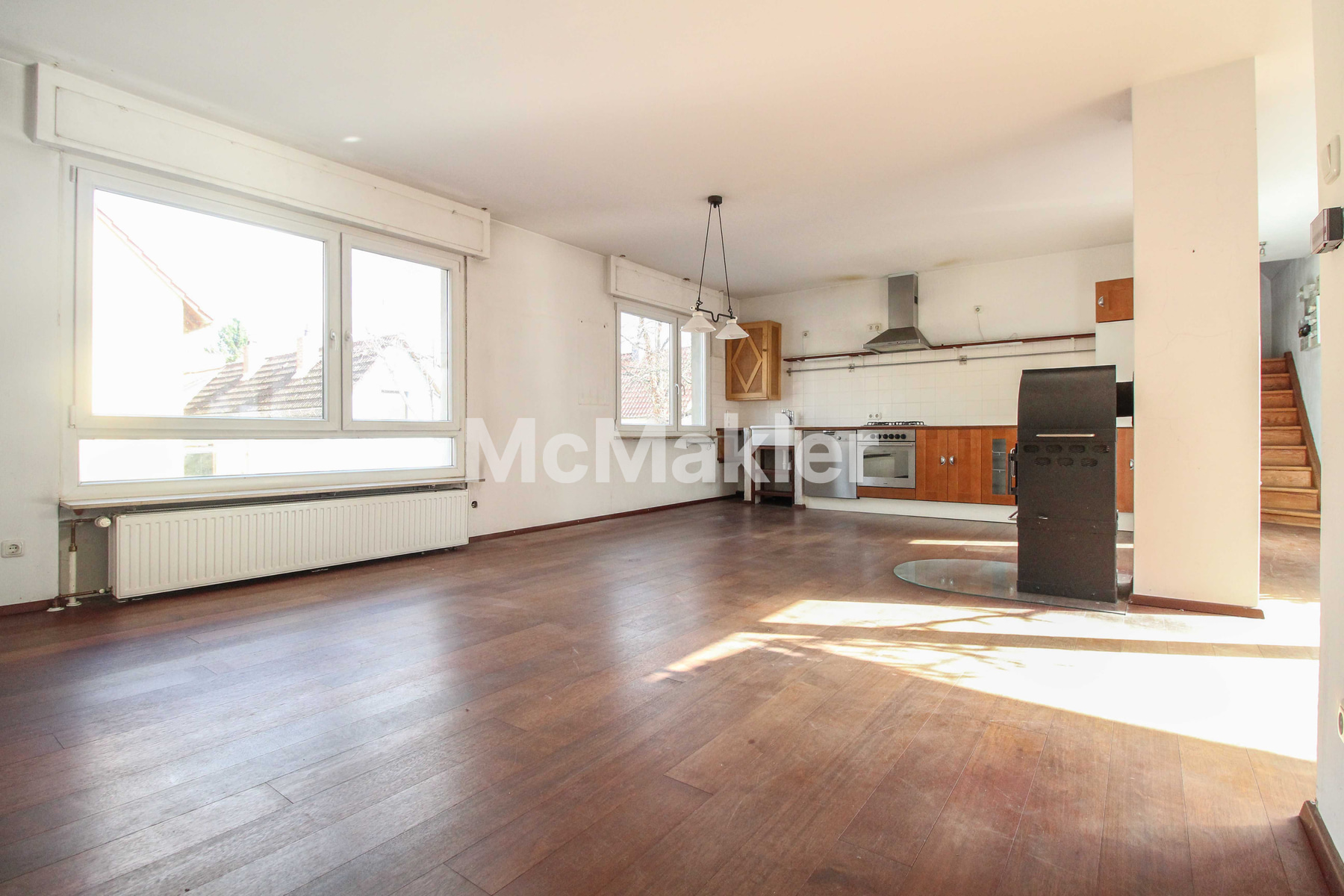 Loftartiges EFH mit Einliegerwohnung & zwei Dachterrassen in Toplage von Mainz-Gonsenheim