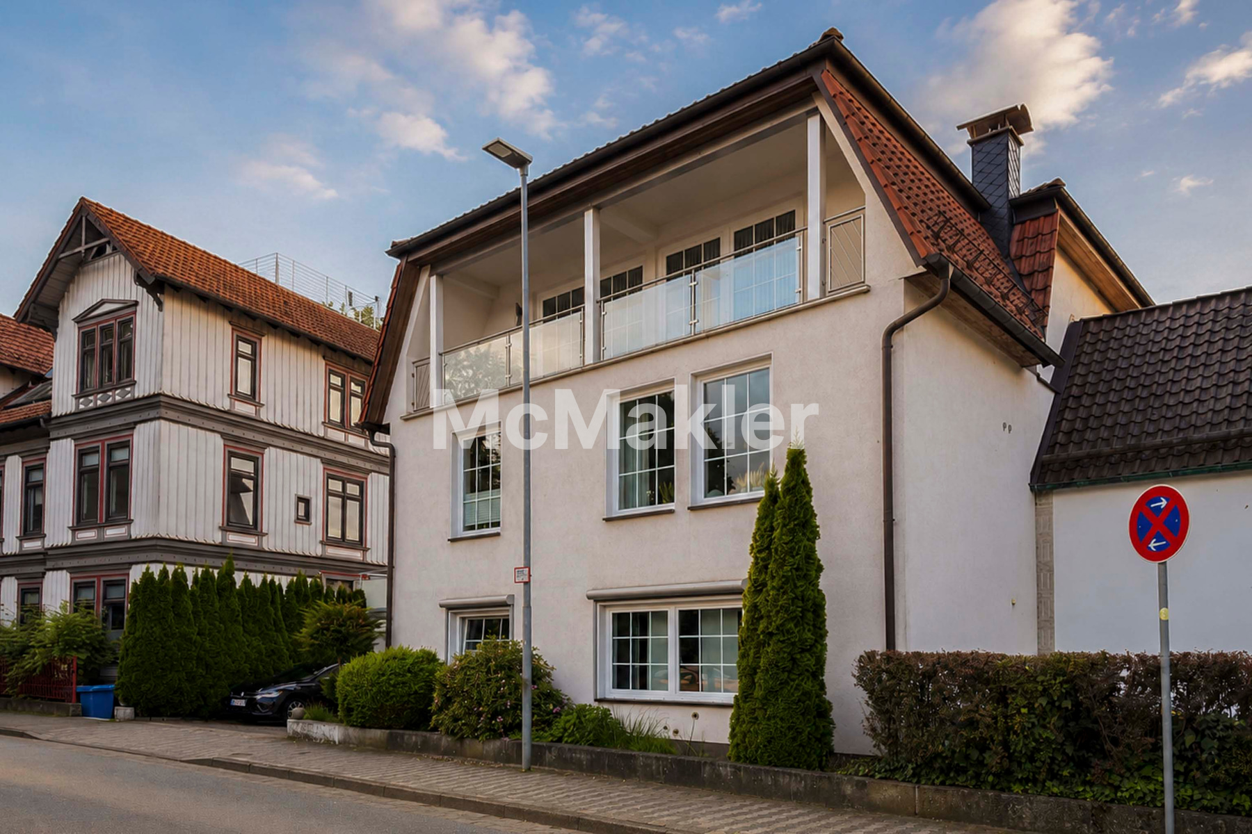 3 Wohnungen zum Preis von einer – Gepflegtes Mehrfamilienhaus in Toplage von Osterode am Harz! 