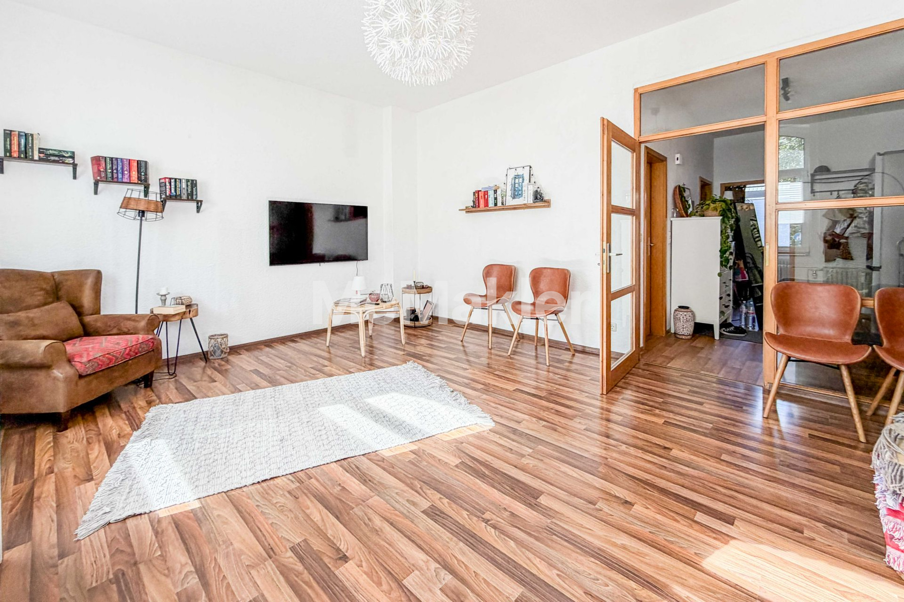 Charmante 2-Zimmer-Wohnung im Fachwerkhaus in ruhiger Lage von Wolfsburg-Neuhaus