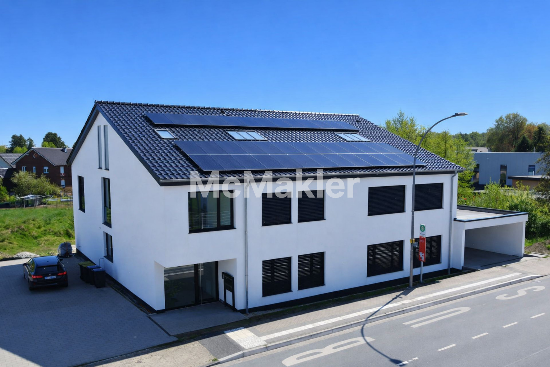 Effizienter & hochwertiger Neubau mit 4 Einheiten und Perspektive für Ideen