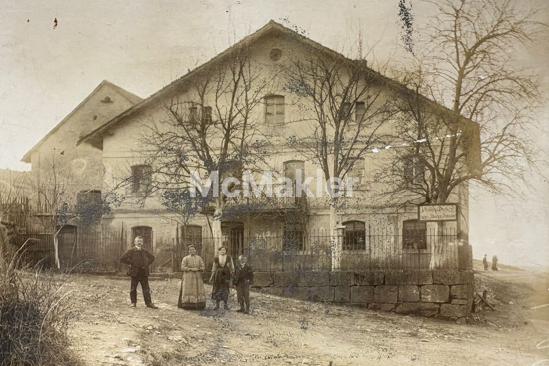 Historisches Anwesen mit außergewöhnlichem Entwicklungspotenzial in Königsfeld