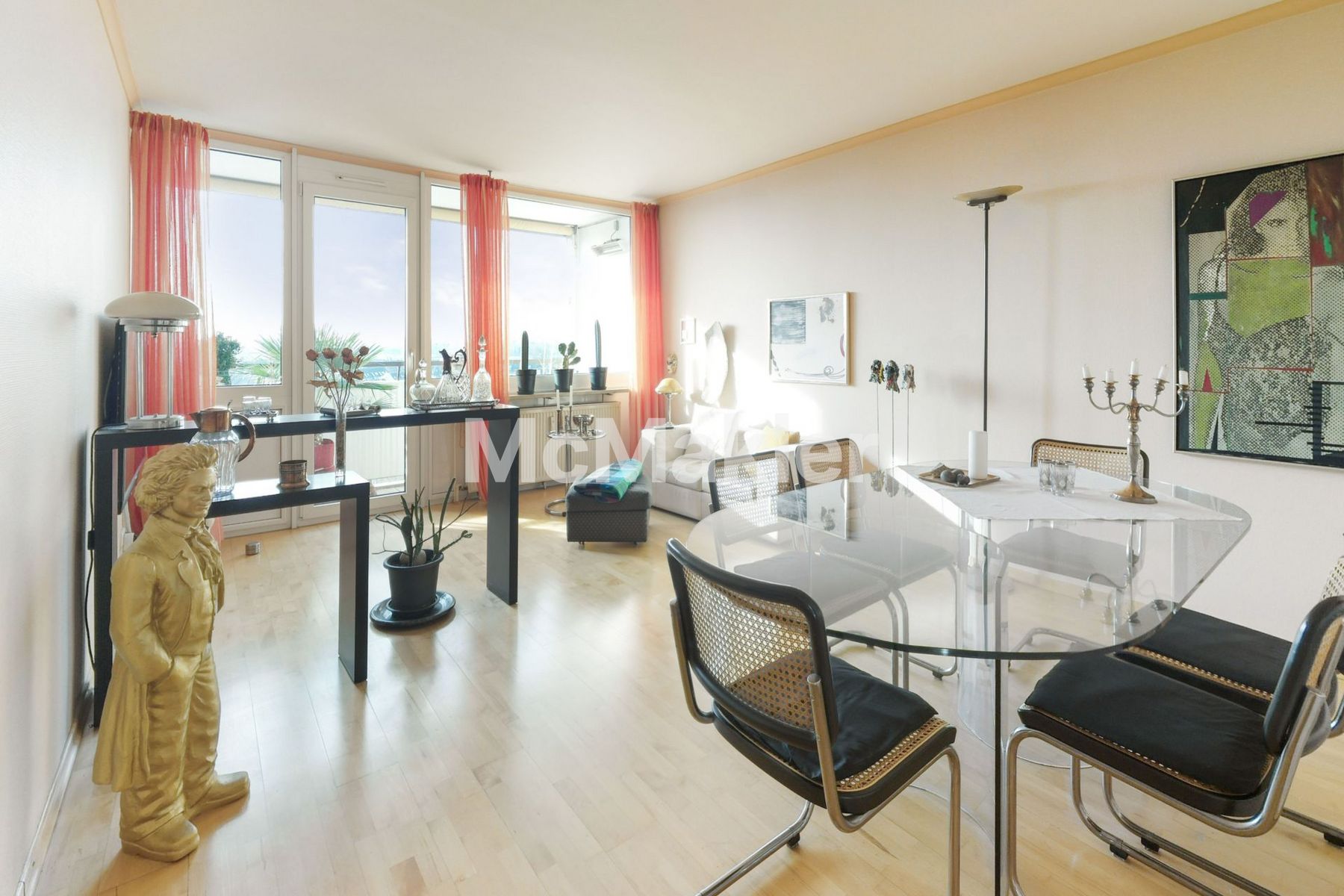 Moderne 3-Zimmer Eigentumswohnung mit Einbauküche & Balkon in Köln-Zollstock