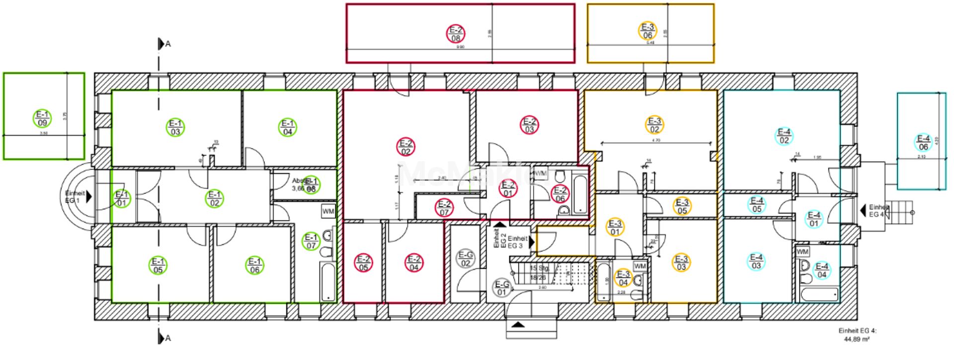 Mehrfamilienhaus in Groß Kedingshagen – Substanzstark & laufend saniert – Grundriss 1