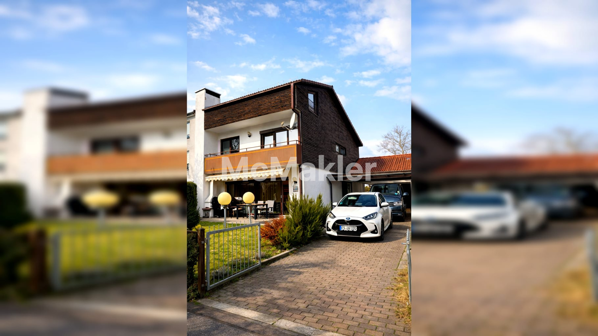 Modernisierte Doppelhaushälfte mit PV & Wärmepumpe - sonniger Südgarten in Eching
