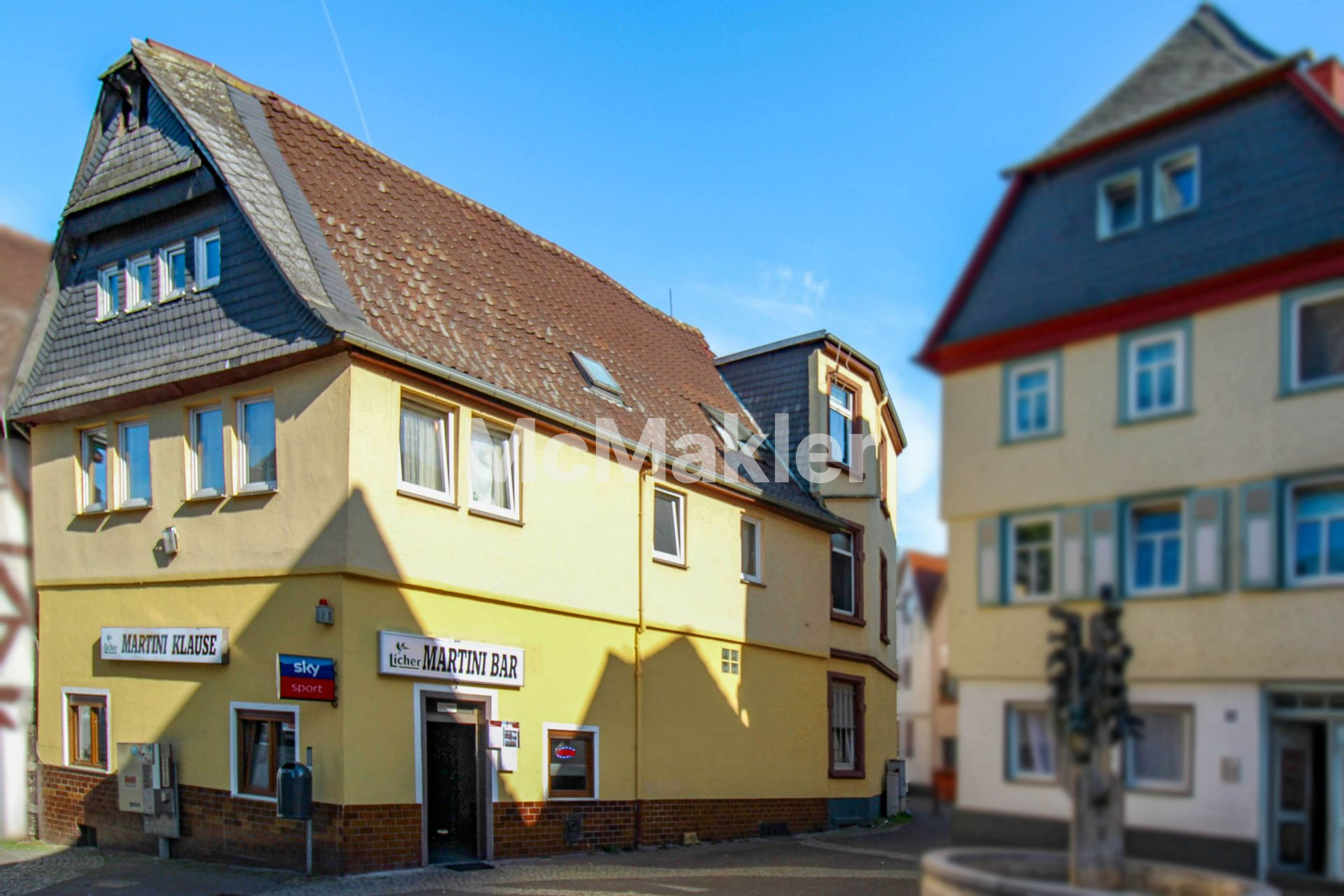 Attraktives Denkmalobjekt in zentraler Altstadtlage von Friedberg – Renditestark & vollvermietet
