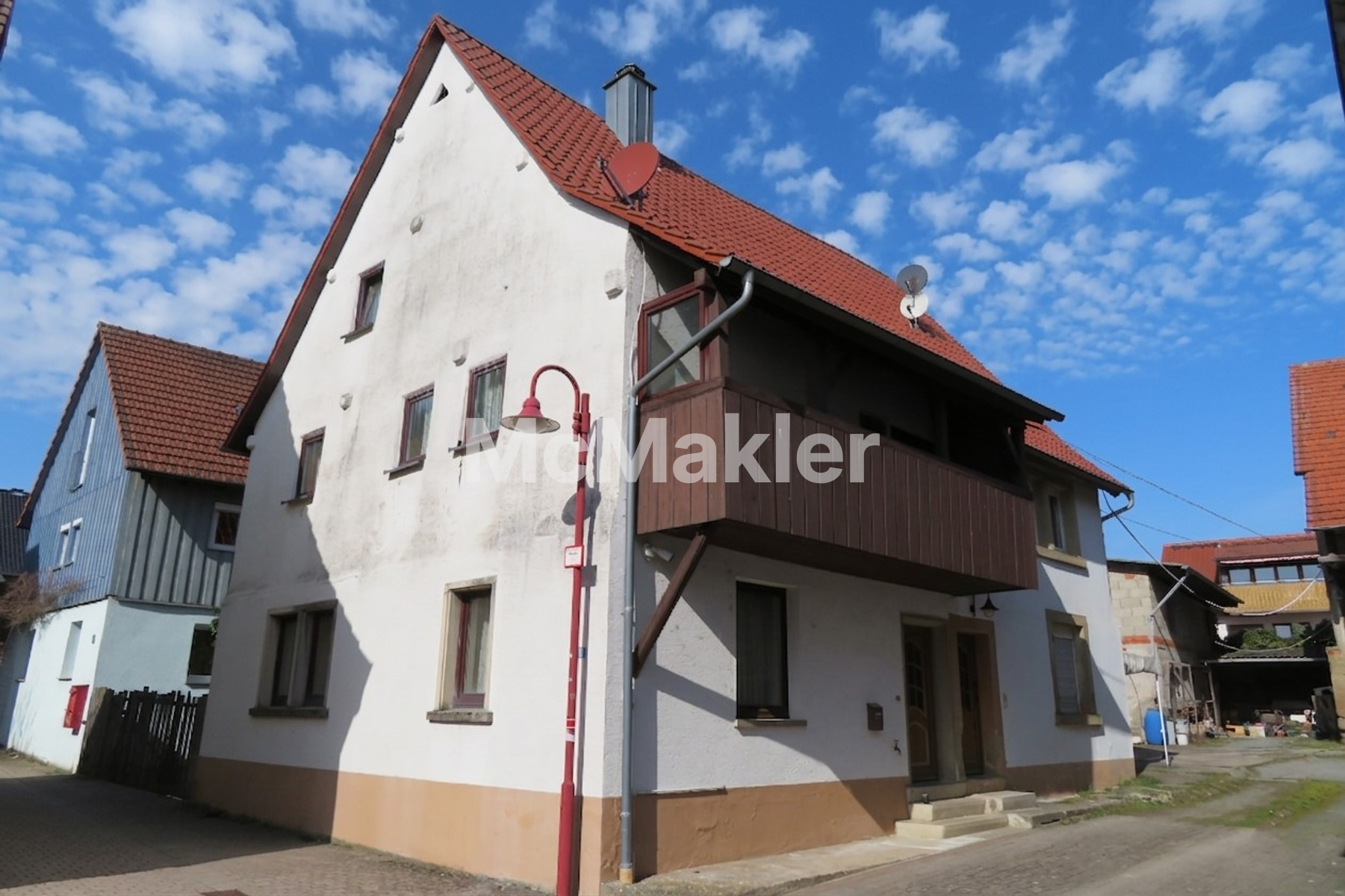 Jetzt zugreifen: Abrissobjekt - Einfamilienhaus in urbaner Lage von Elsenz