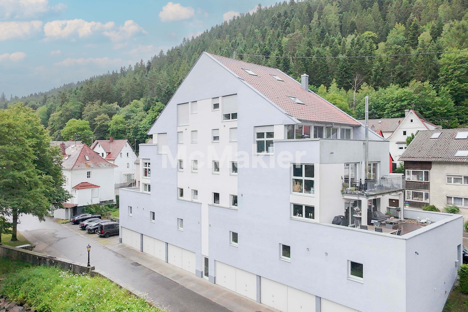 Attraktive 4-Zimmer-Familienwohnung mit Terrasse & Küche inklusive – Unterreichenbach