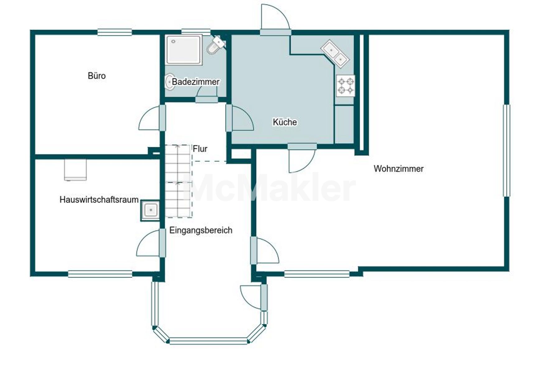 Ein Zuhause voller Wärme und Möglichkeiten – großzügiges Einfamilienhaus mit Traumgarten in Driedorf – Grundriss 1